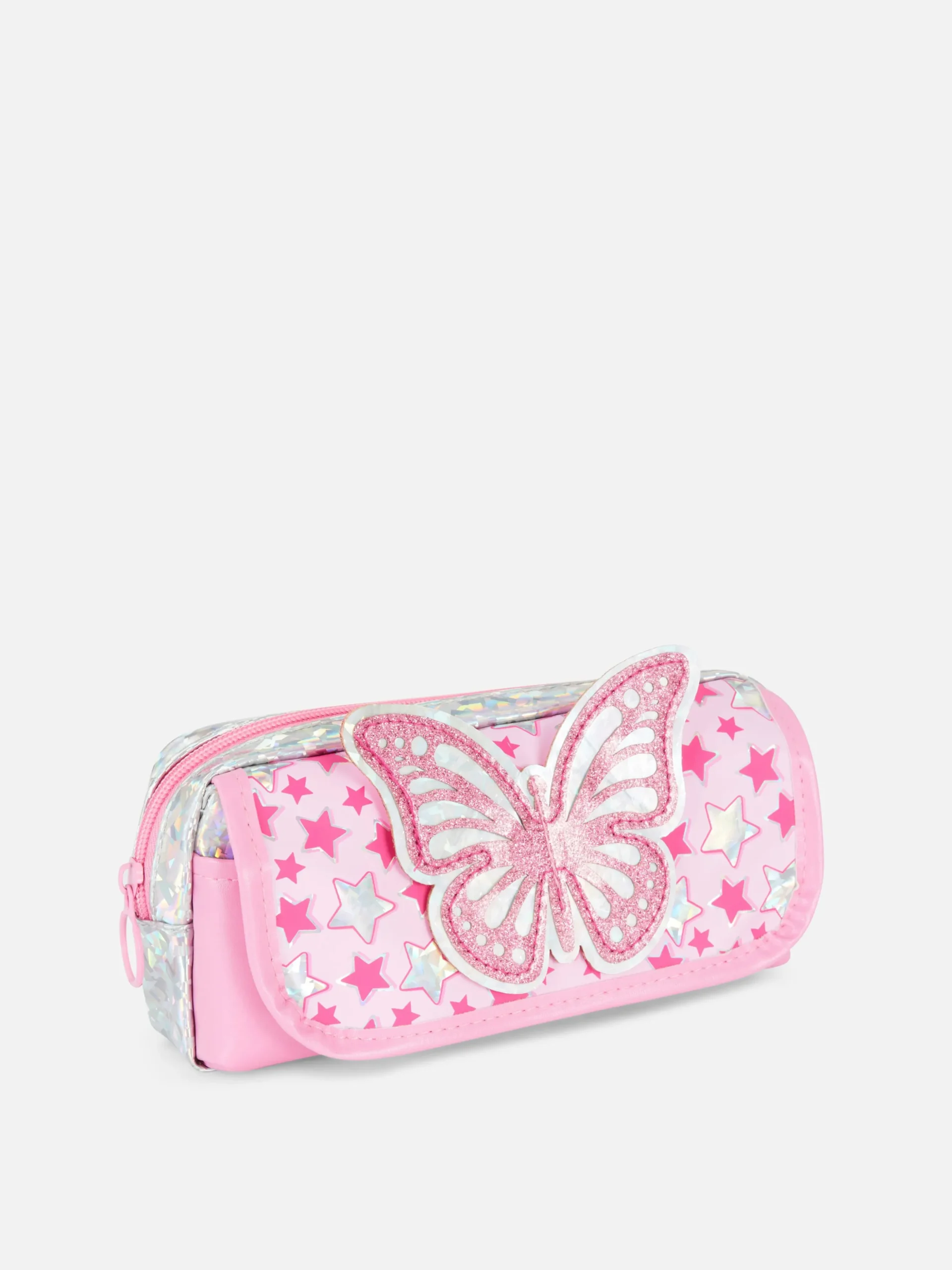 Etui Met Vlinderbadge