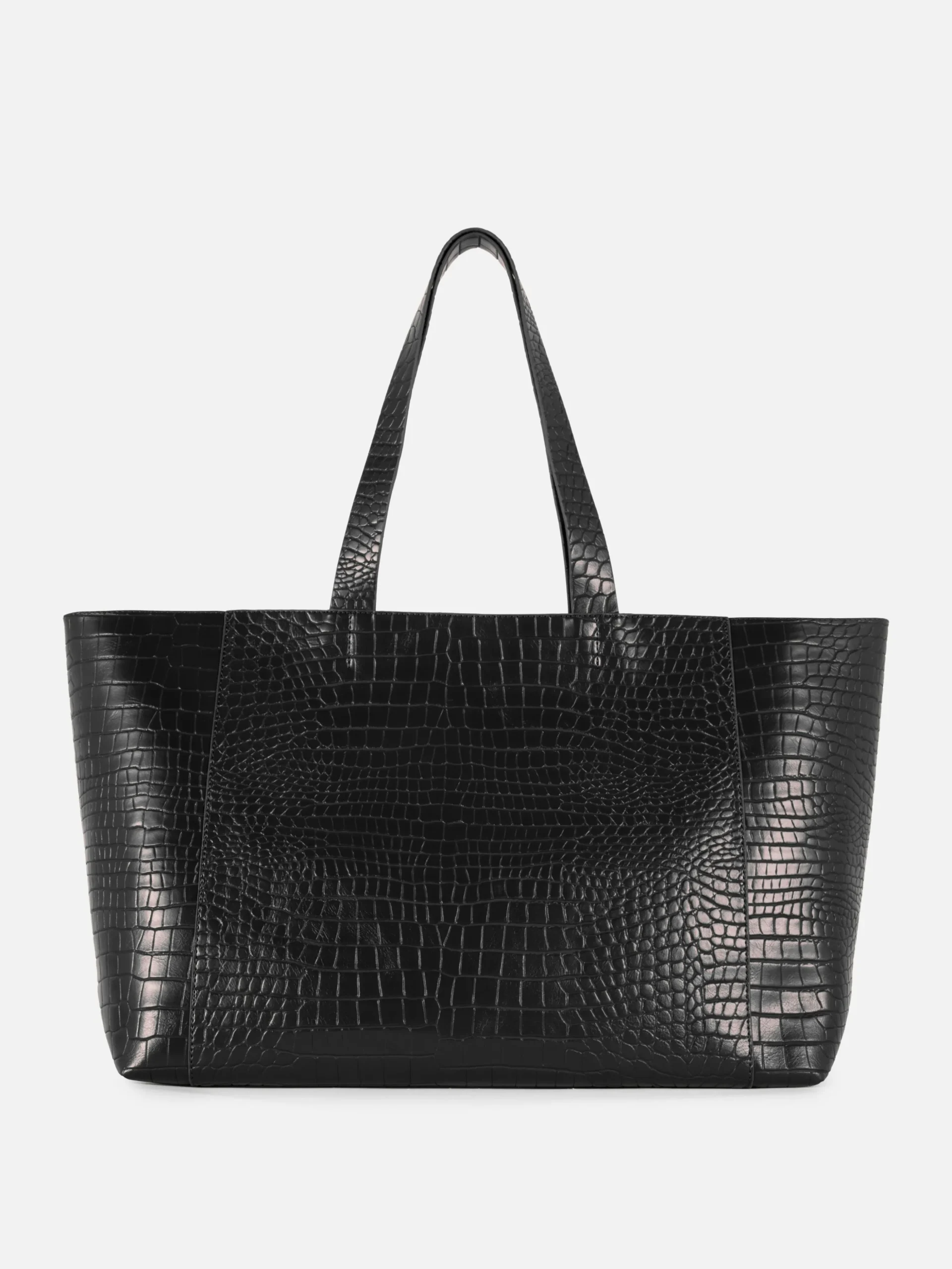 Extra Grote Shopper Met Krokodilleneffect