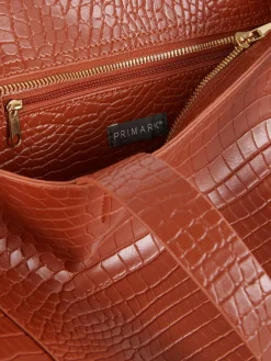 Extra Grote Shopper Met Krokodilleneffect