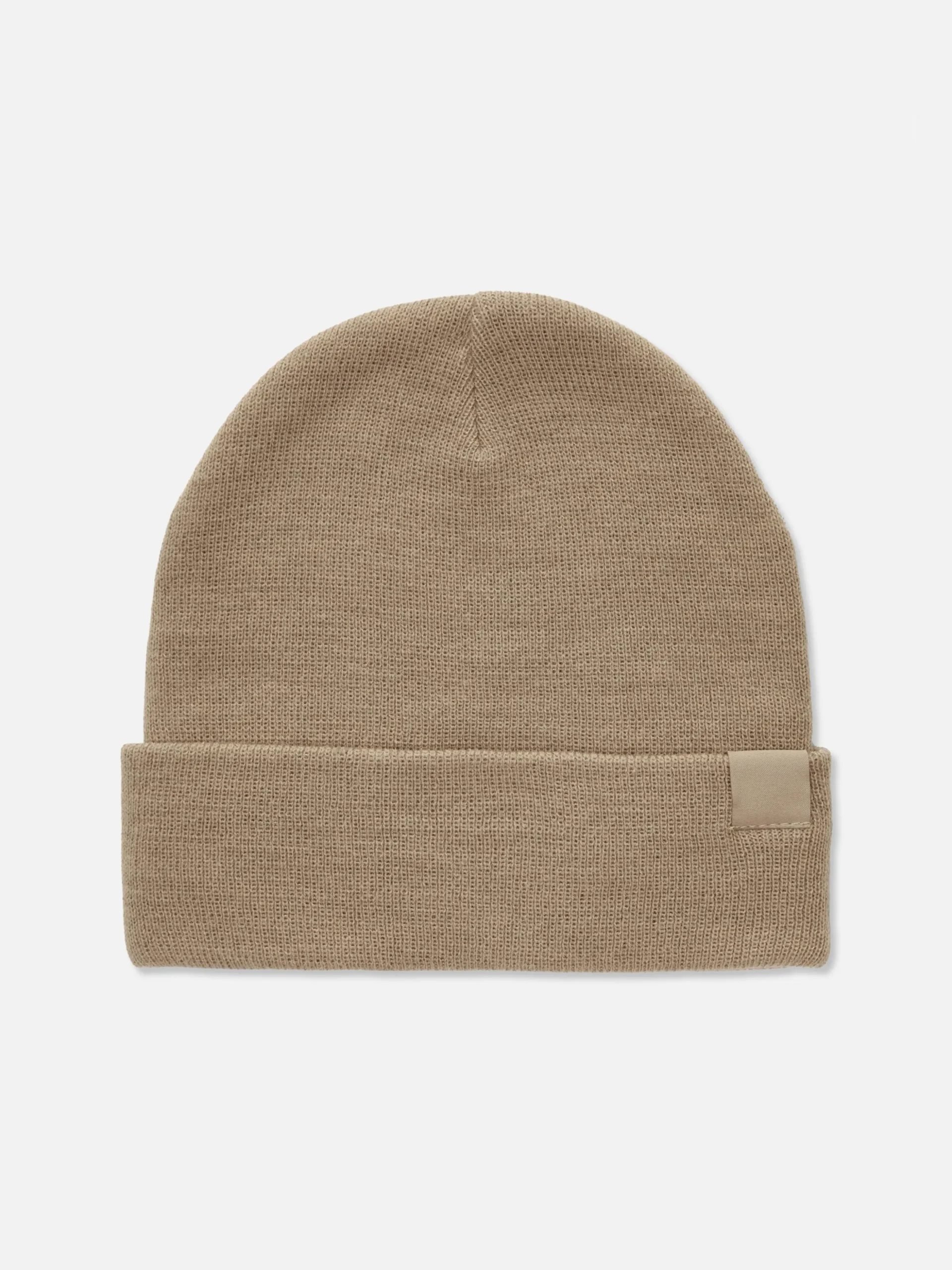 Fijngebreide Beanie Met Boord