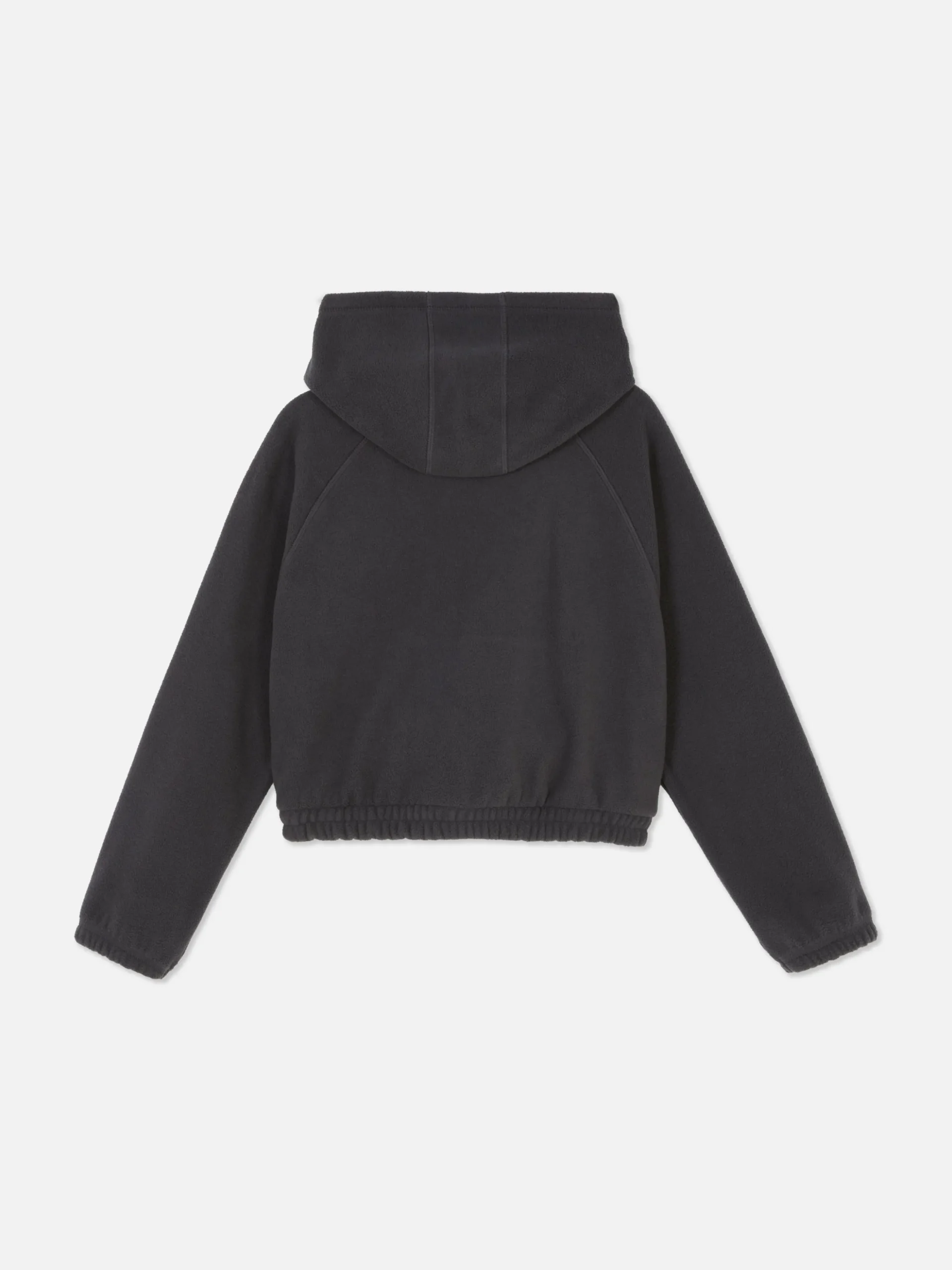 Fleece Hoodie Met Print