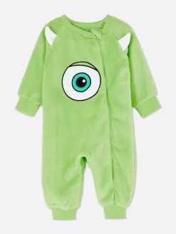 Fleece Onesie Met Rits Voor Baby's Monsters, Inc.