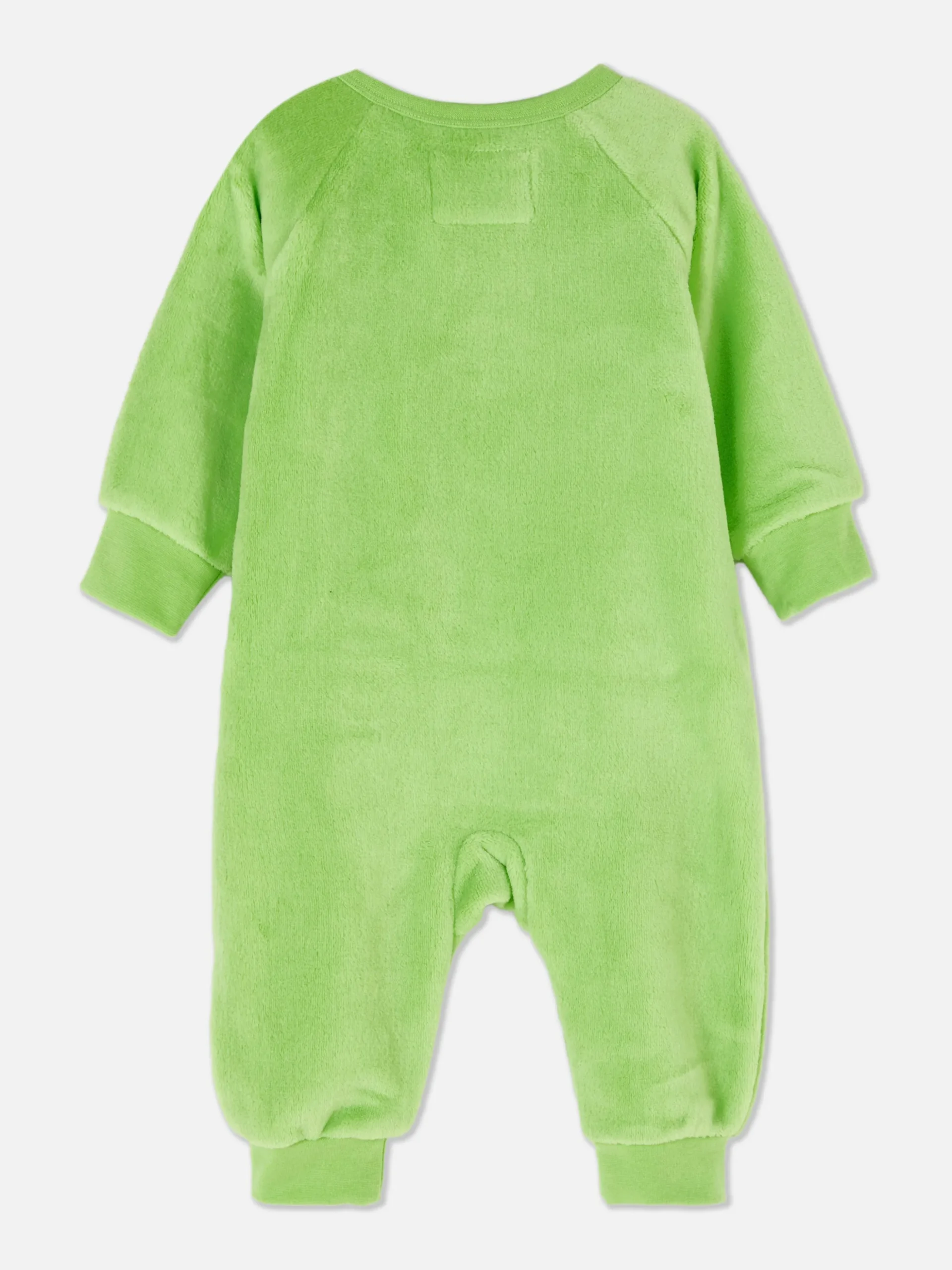 Fleece Onesie Met Rits Voor Baby's Monsters, Inc.