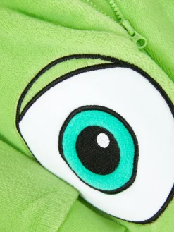 Fleece Onesie Met Rits Voor Baby's Monsters, Inc.