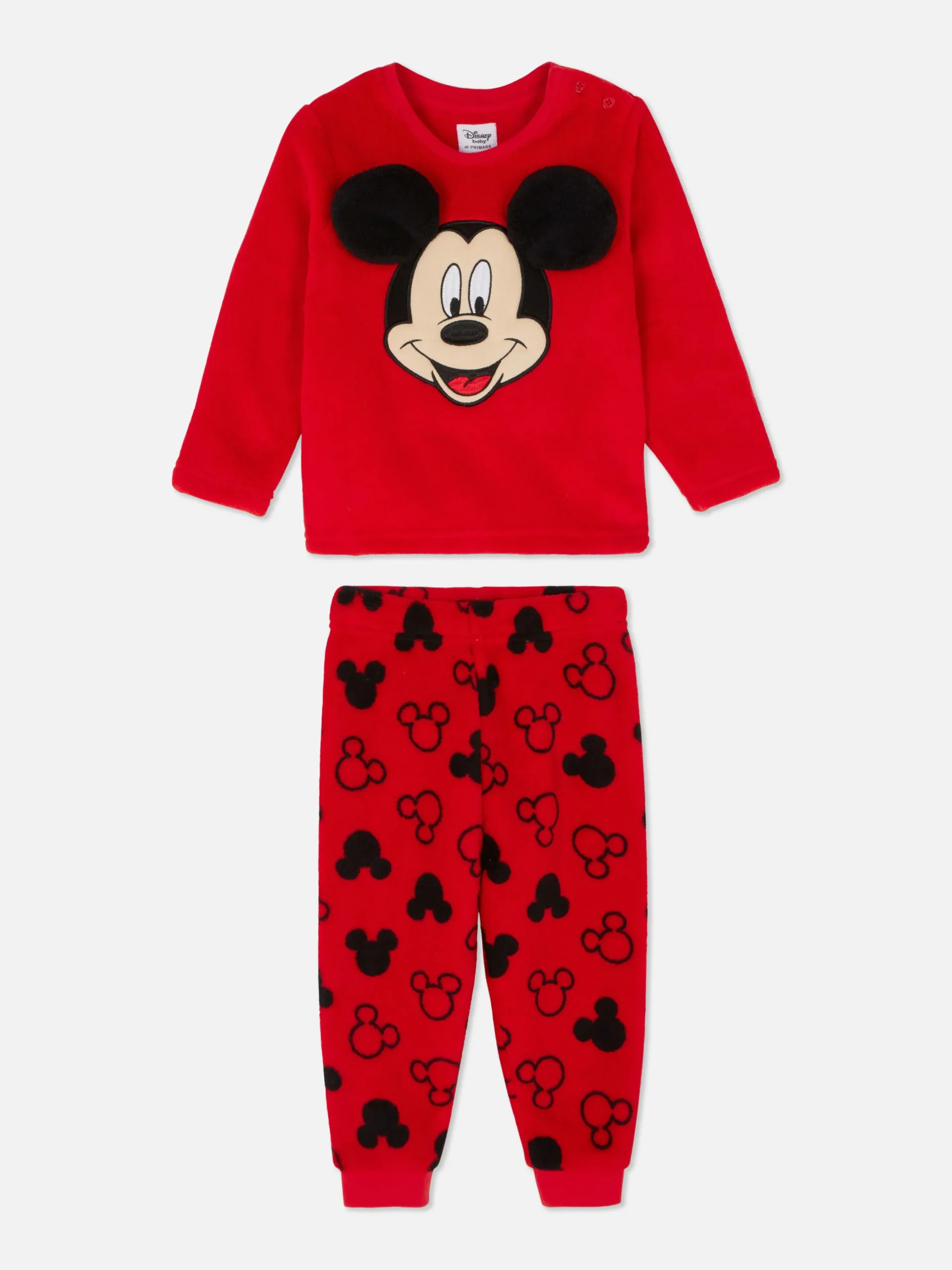 Fleece Pyjama Disney's Mickey Mouse