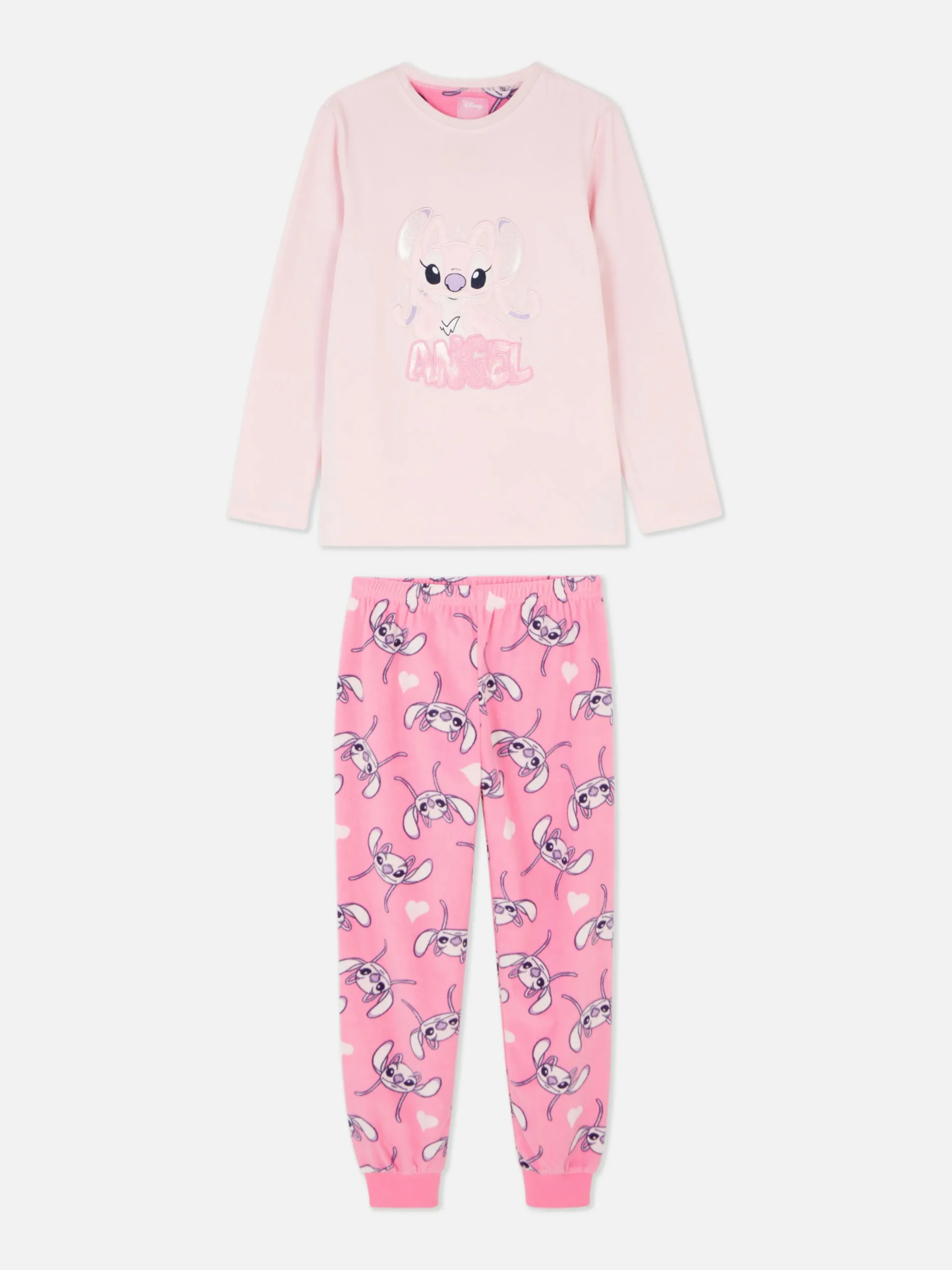 Fleece Pyjama Disney's Stitch & Angel