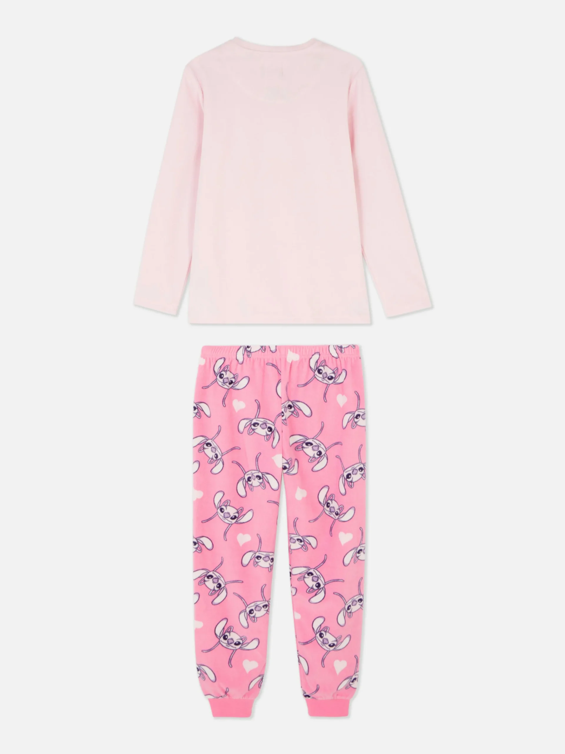 Fleece Pyjama Disney's Stitch & Angel