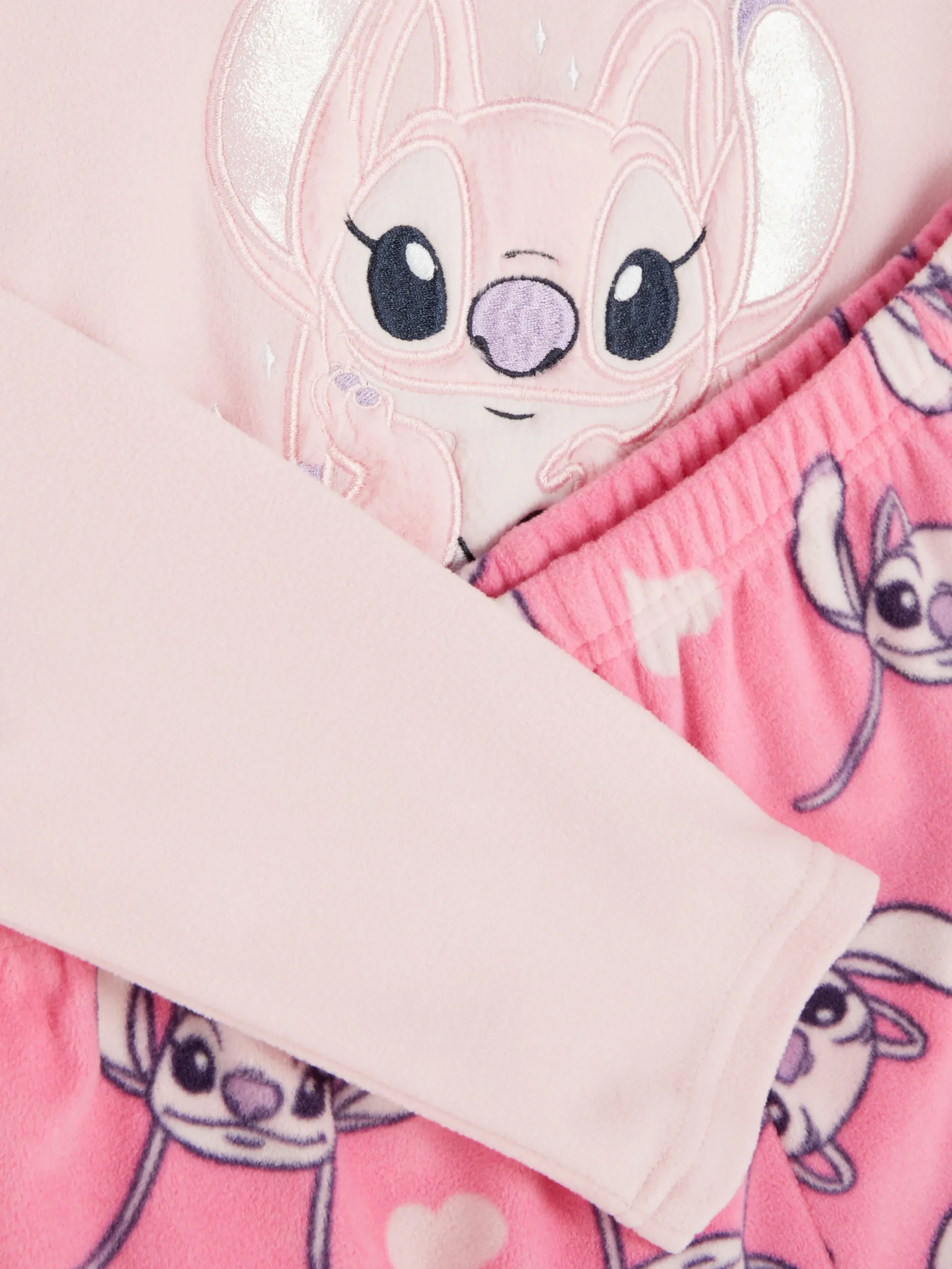 Fleece Pyjama Disney's Stitch & Angel