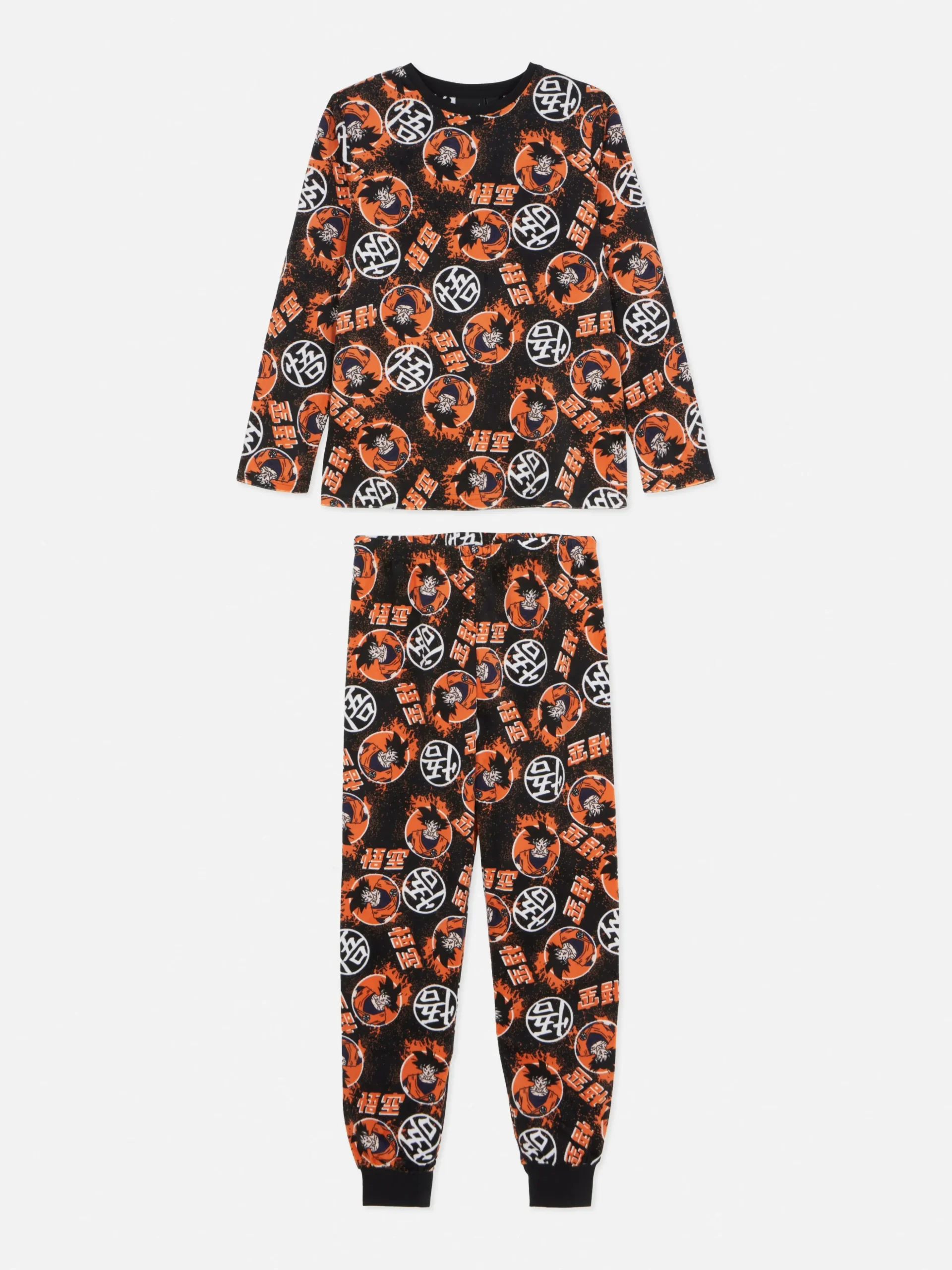 Fleece Pyjama Dragon Ball Z