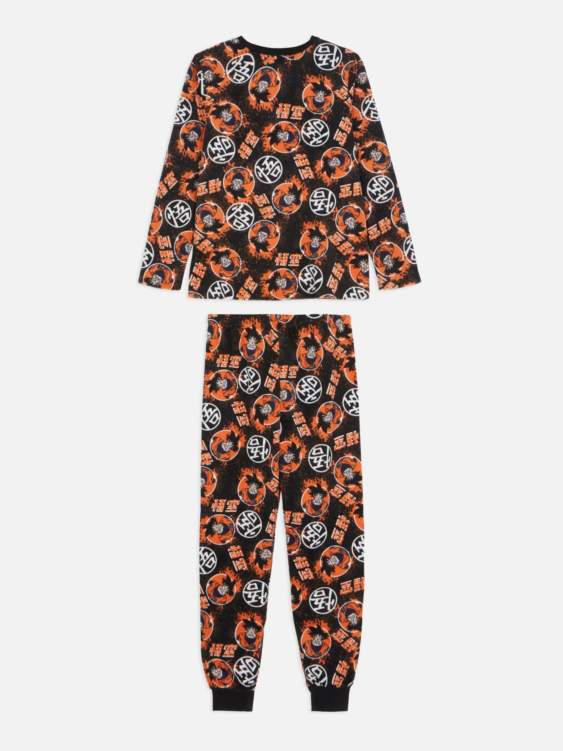 Fleece Pyjama Dragon Ball Z