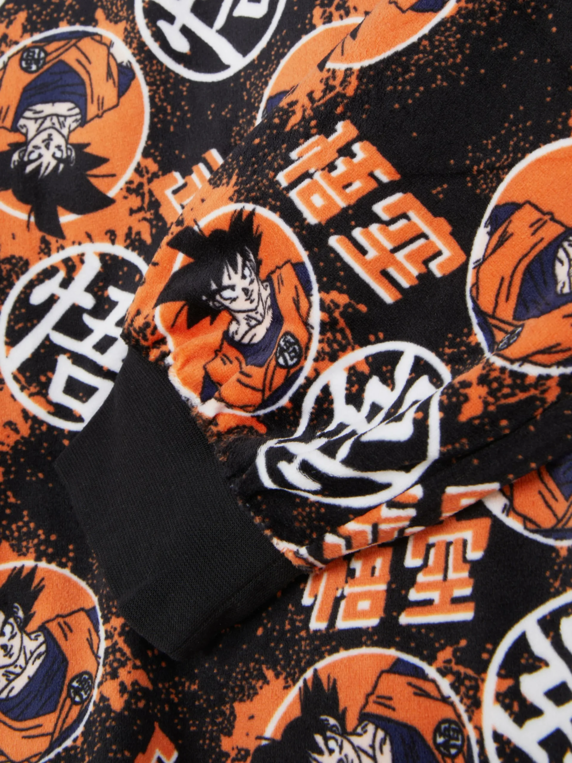 Fleece Pyjama Dragon Ball Z