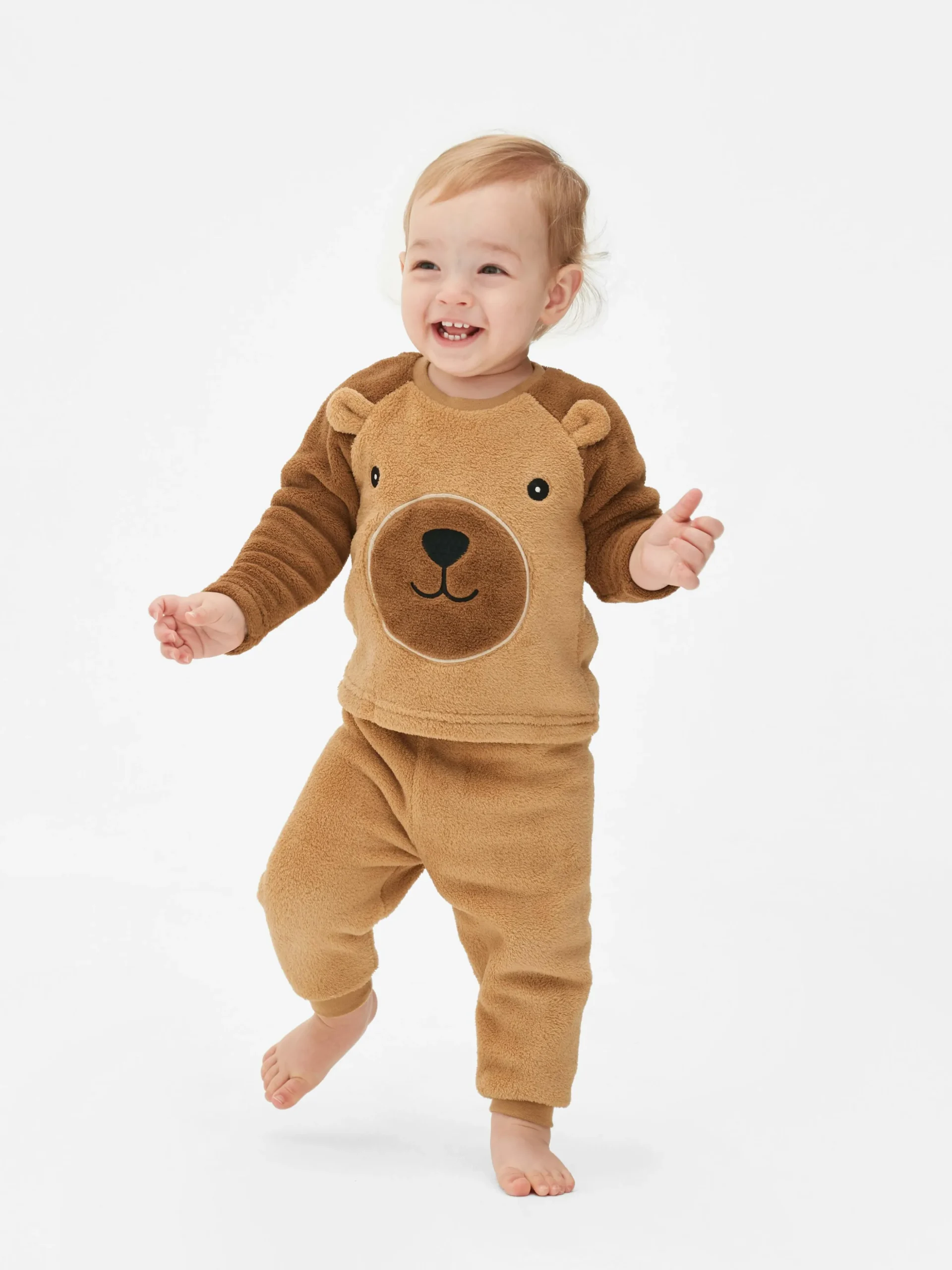Fleece Pyjama Met Beer