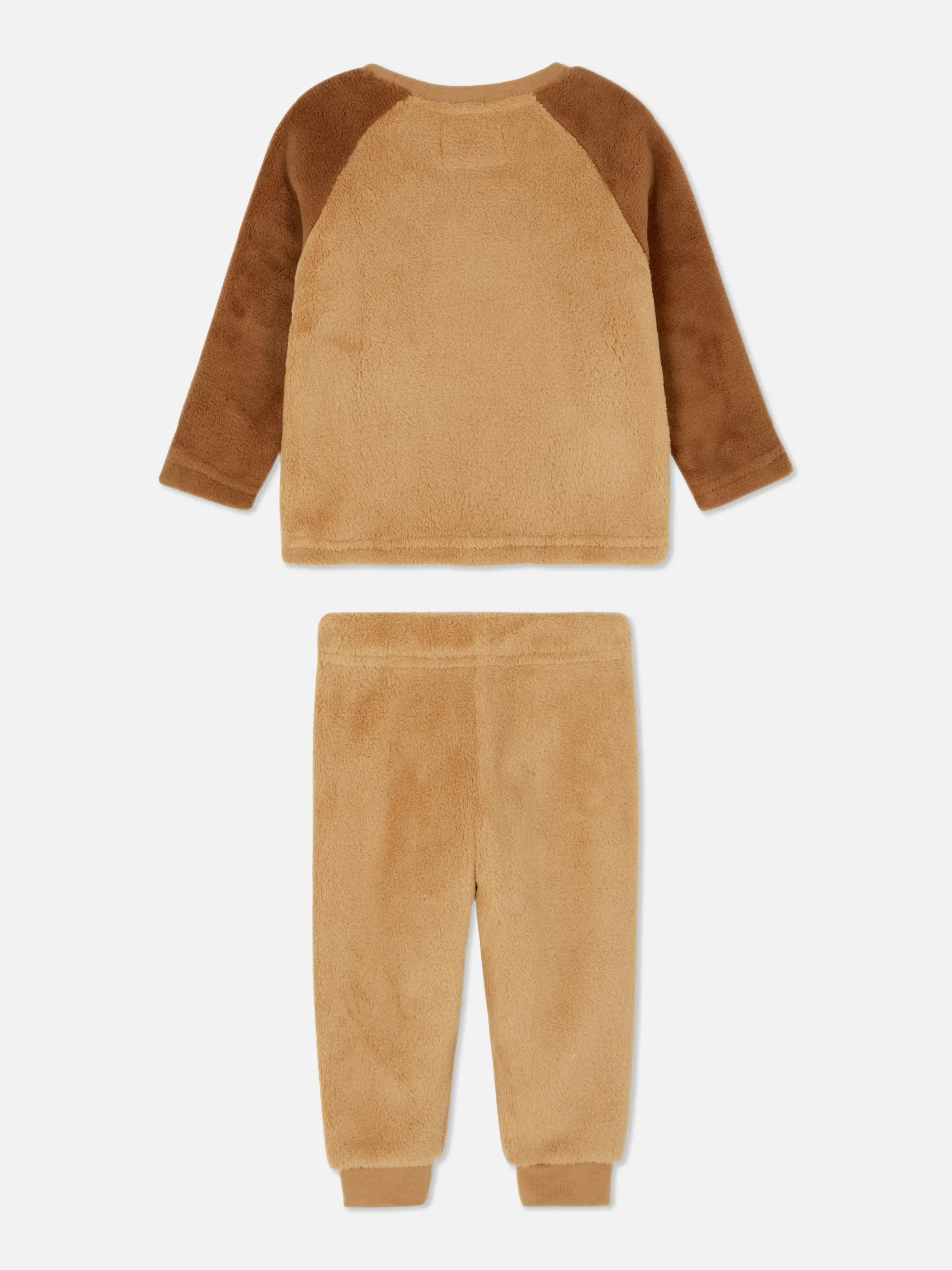 Fleece Pyjama Met Beer