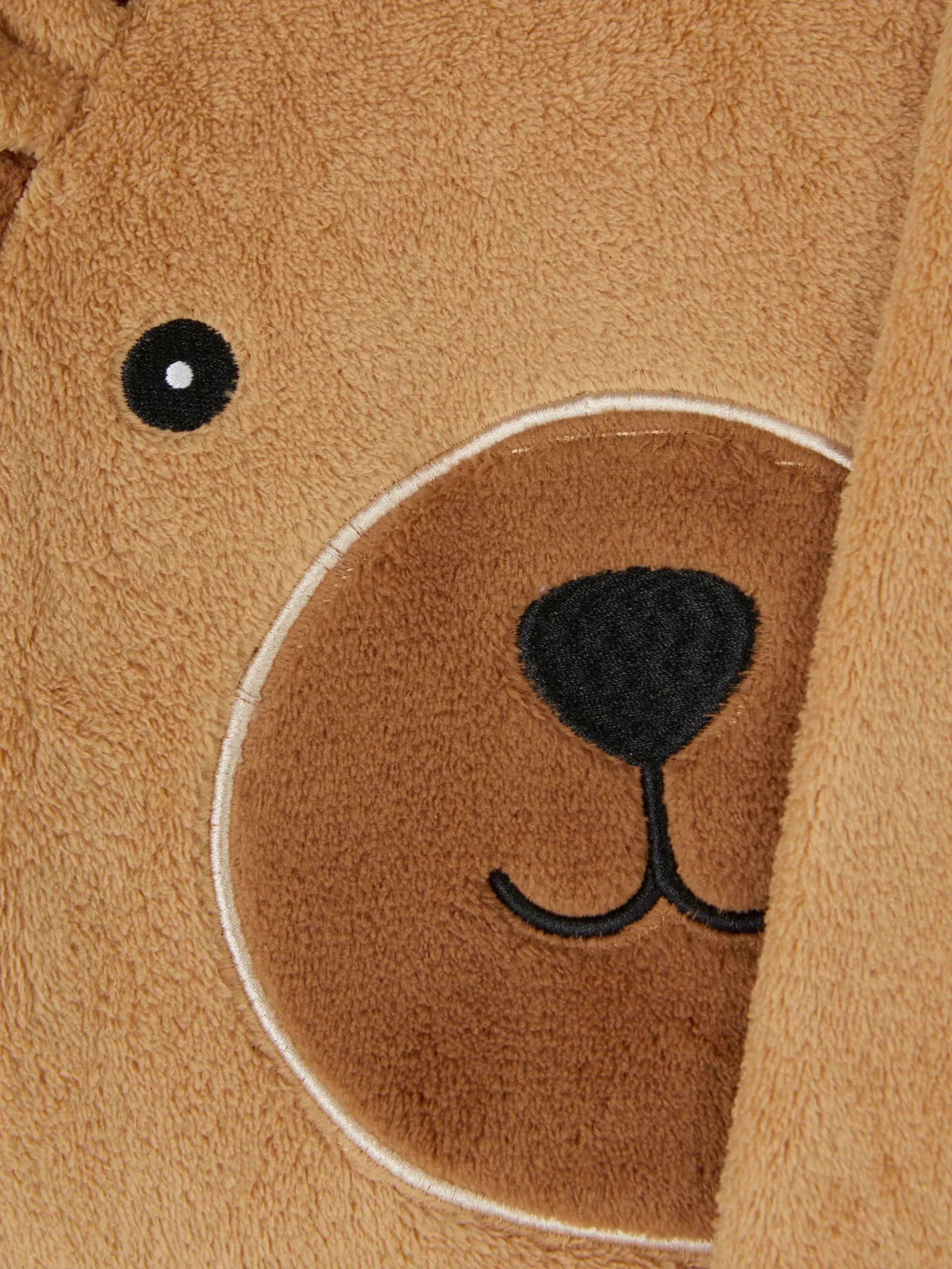 Fleece Pyjama Met Beer