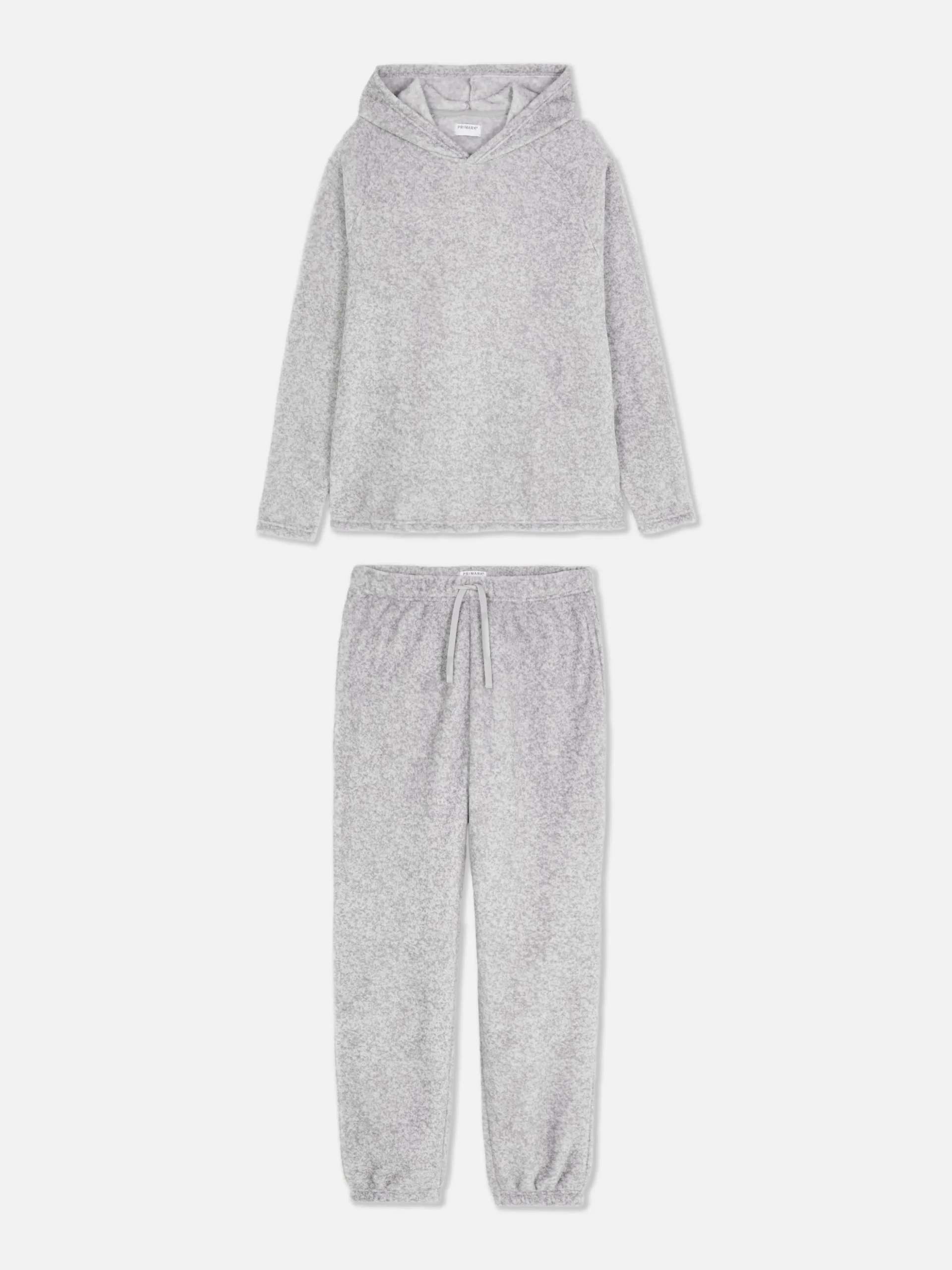 Fleece Pyjama Met Capuchon