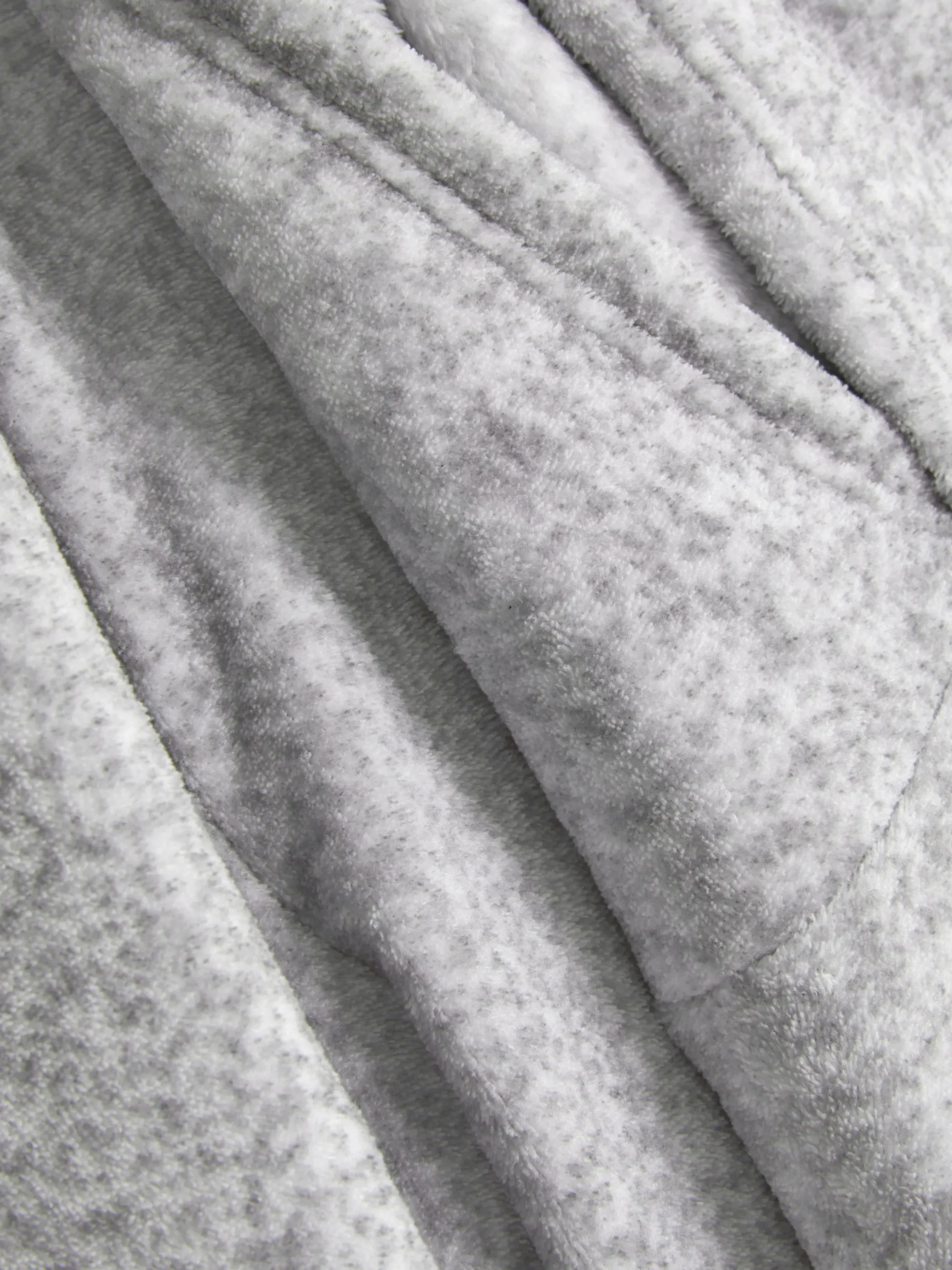 Fleece Pyjama Met Capuchon