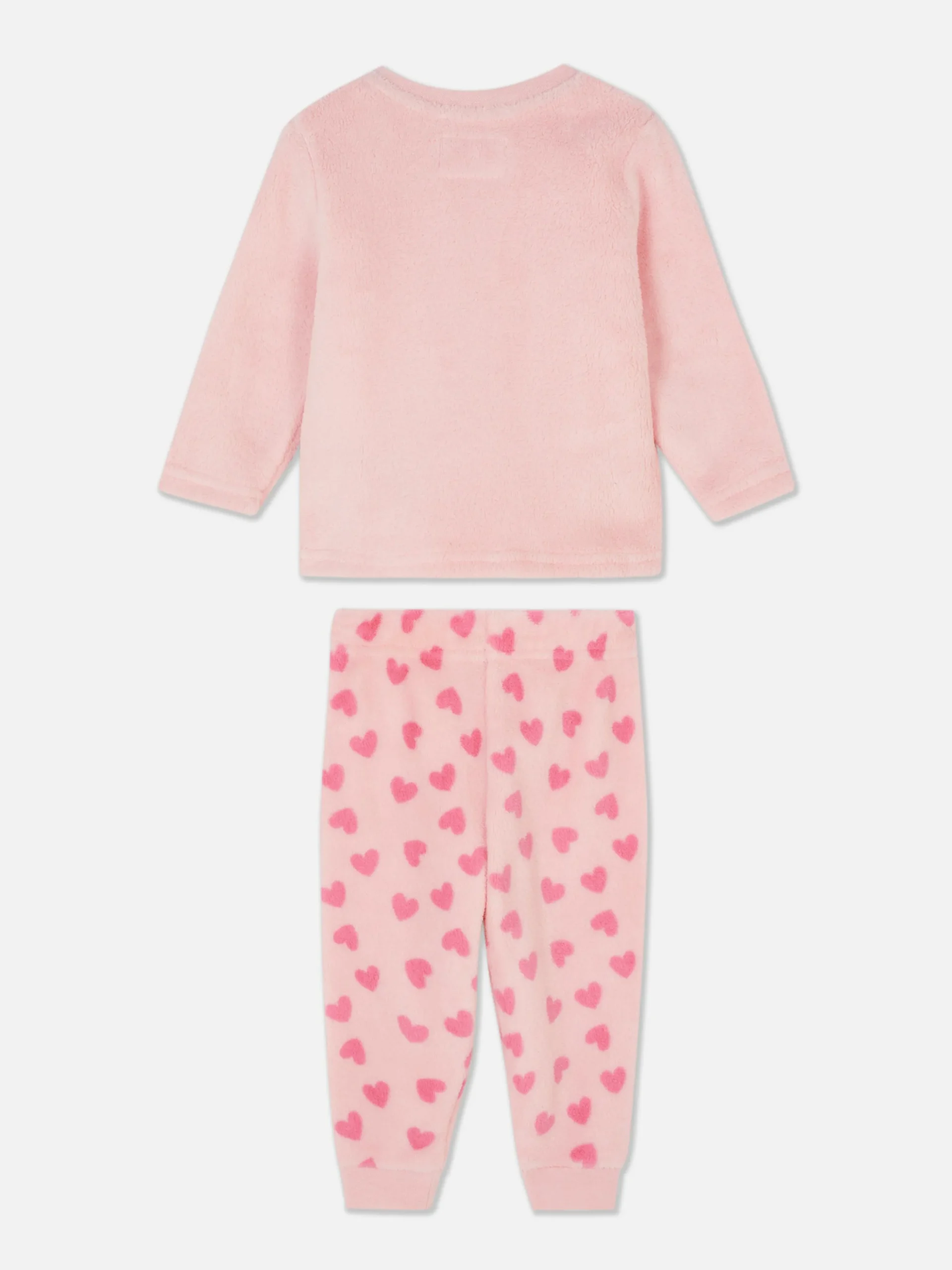 Fleece Pyjama Met Dierenprint