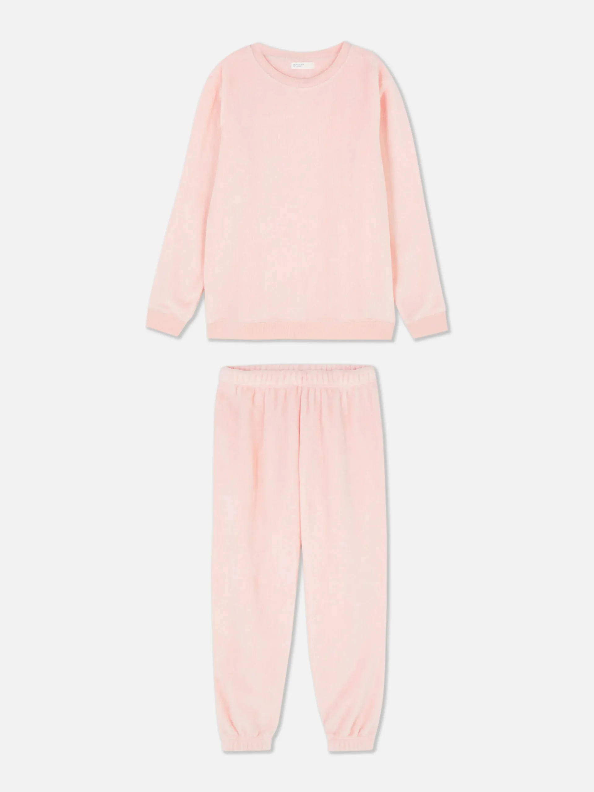 Fleece Pyjama Met Lange Mouwen