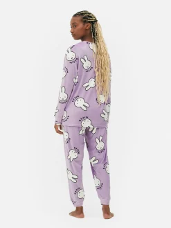 Fleece Pyjama Met Lange Mouwen Nijntje