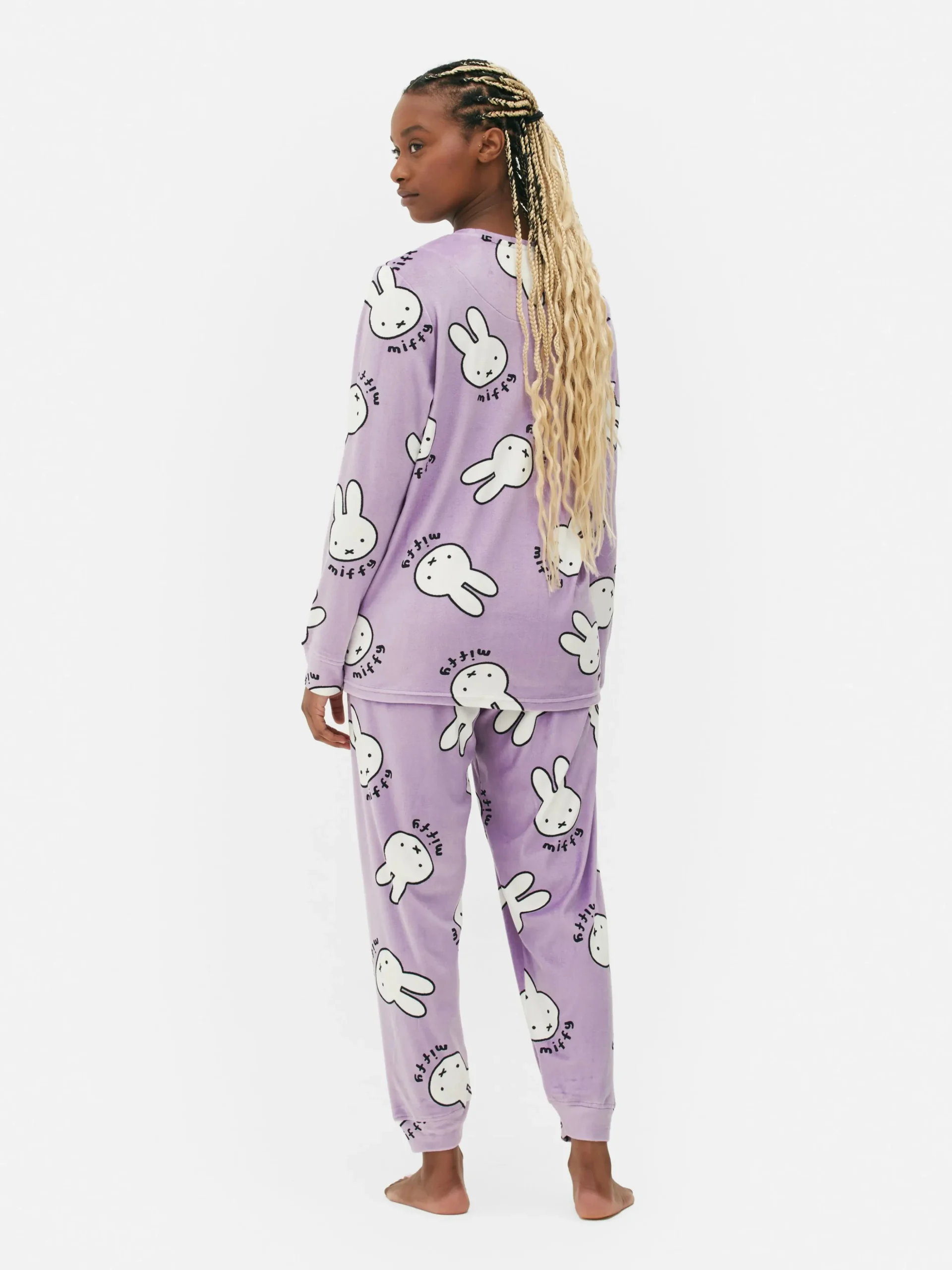 Fleece Pyjama Met Lange Mouwen Nijntje