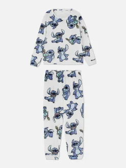 Fleece Pyjama Met Lange Mouwen En Disney-personages