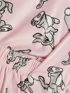 Fleece Pyjama Met Lange Mouwen En Disney-personages