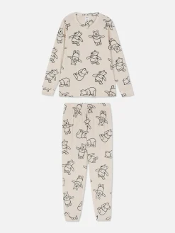 Fleece Pyjama Met Lange Mouwen En Disney-personages