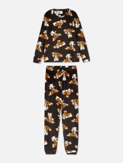 Fleece Pyjama Met Lange Mouwen Warner Bros Gremlins