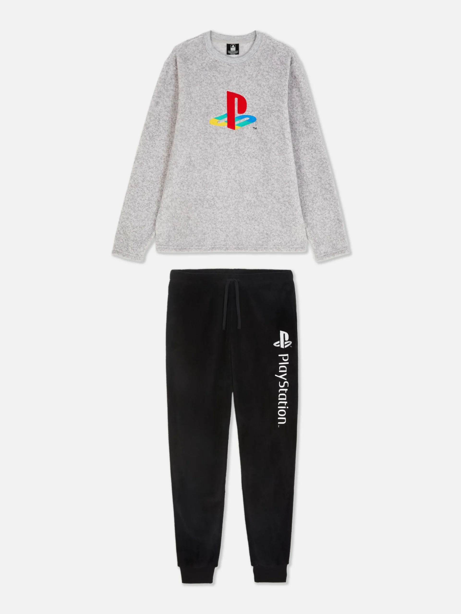 Fleece Pyjama Met PlayStation-logo