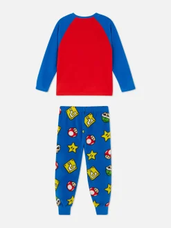 Fleece Pyjama Super Mario