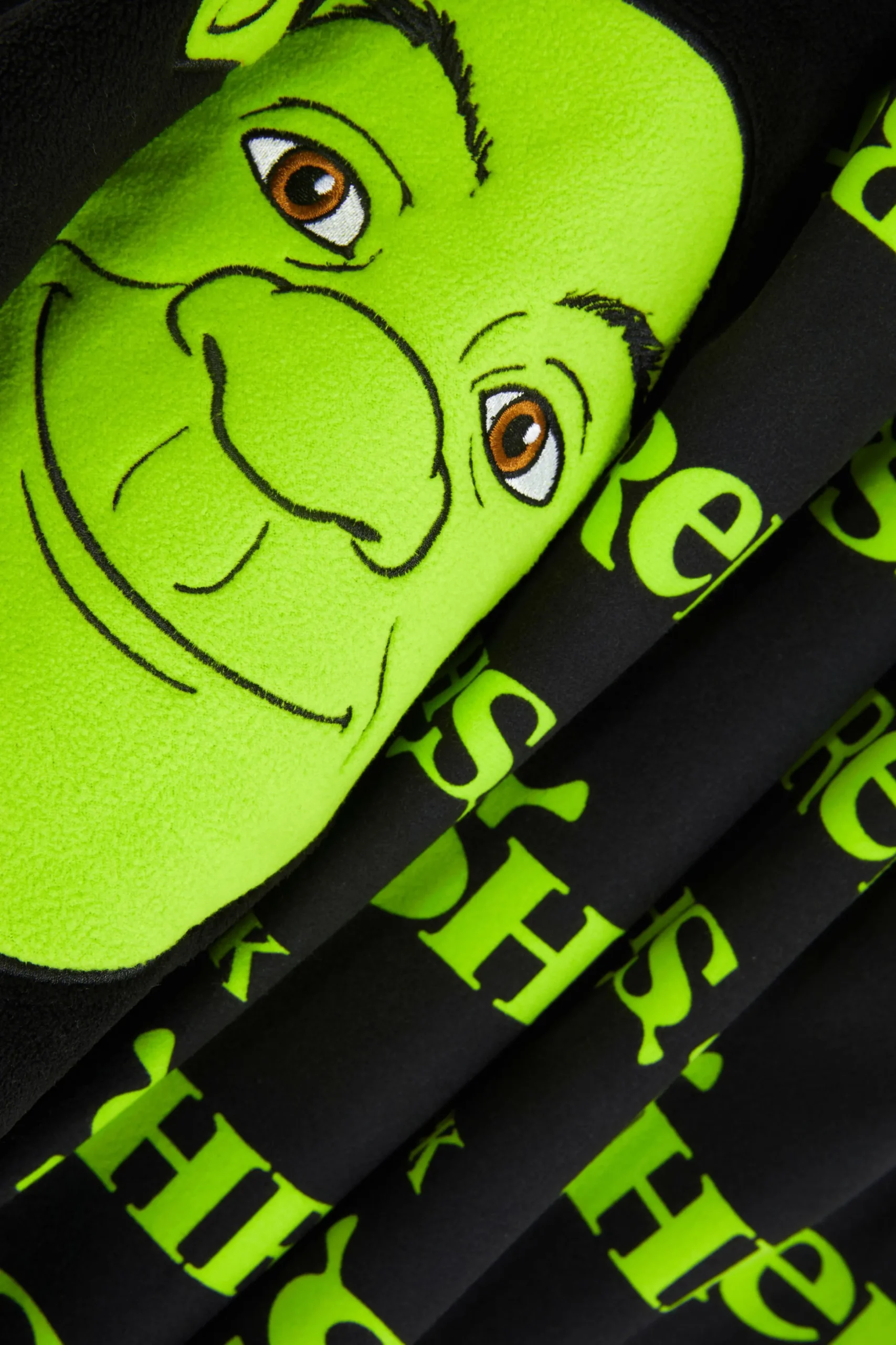 Fleece Pyjamaset Shrek