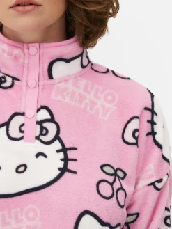 Fleece Pyjamatop 50-jarig Jubileum Hello Kitty