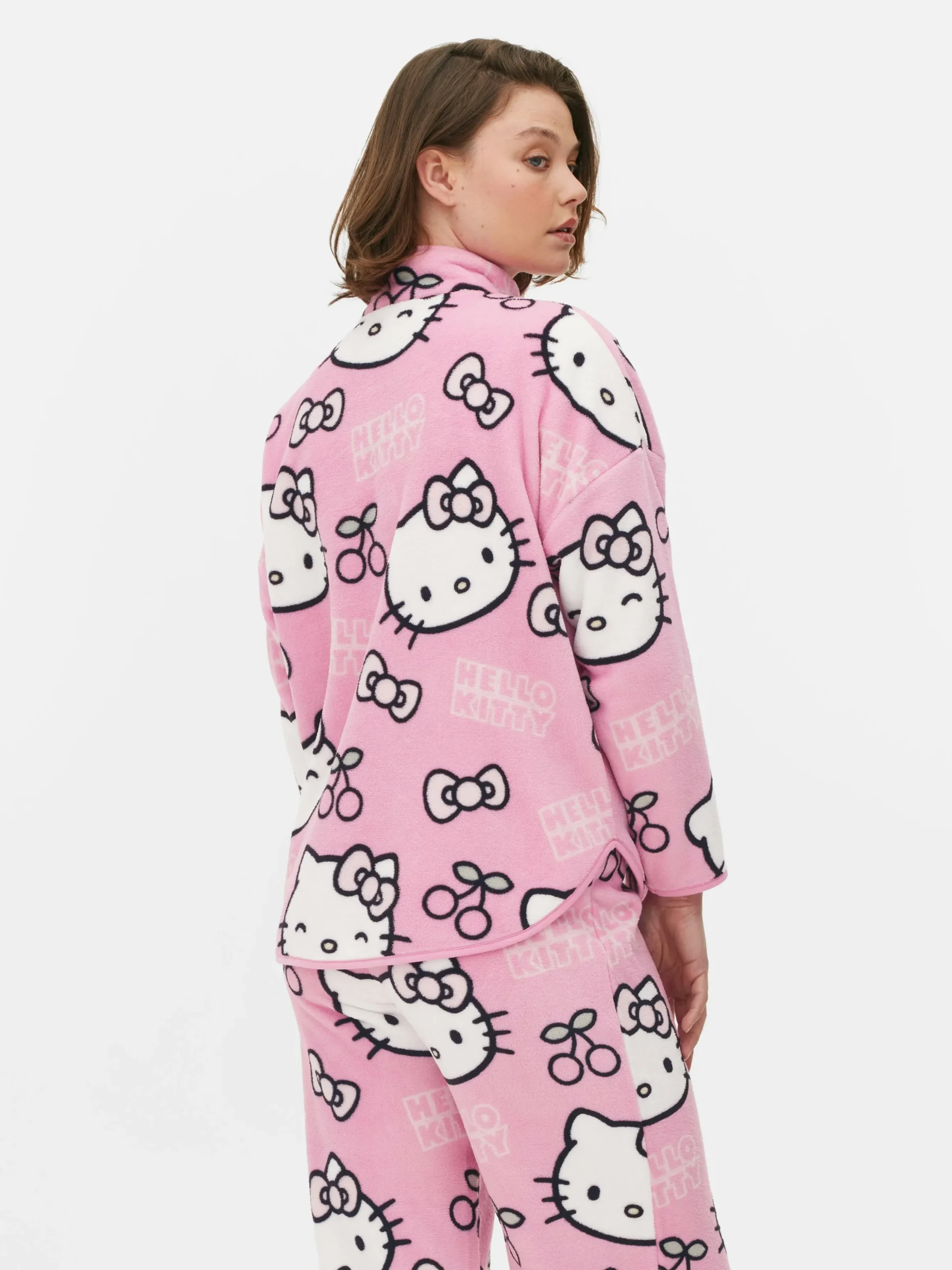 Fleece Pyjamatop 50-jarig Jubileum Hello Kitty