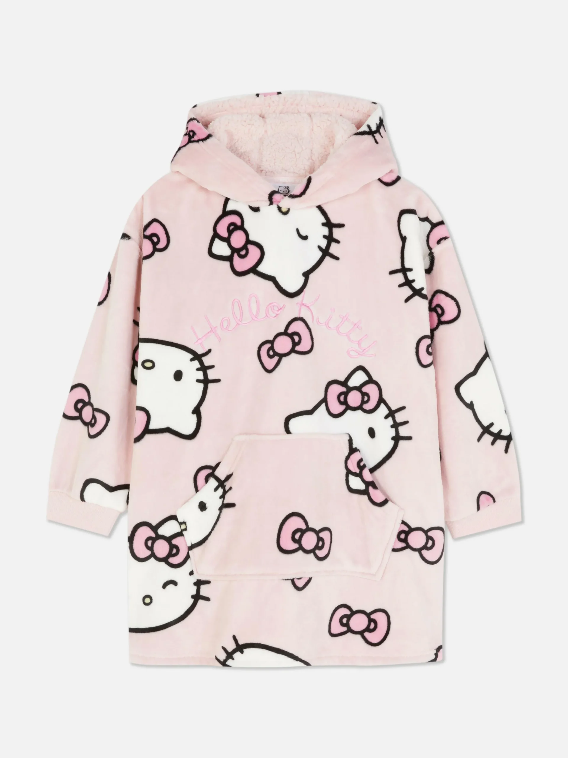 Fleece Snuddie Voor Kinderen Hello Kitty