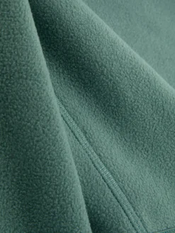 Fleece Trui Met Halve Rits