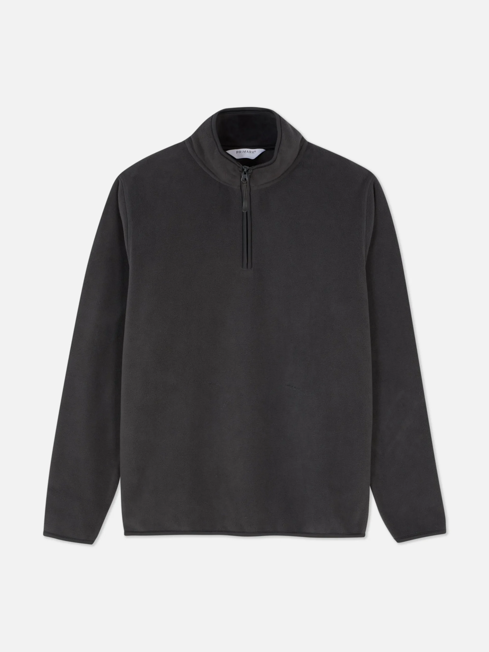 Fleece Trui Met Korte Rits
