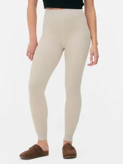 Fluwelen Legging Met Teddy Voering