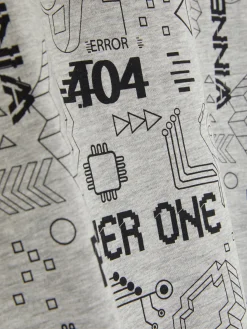 Gaming T-shirt Met Lange Mouwen