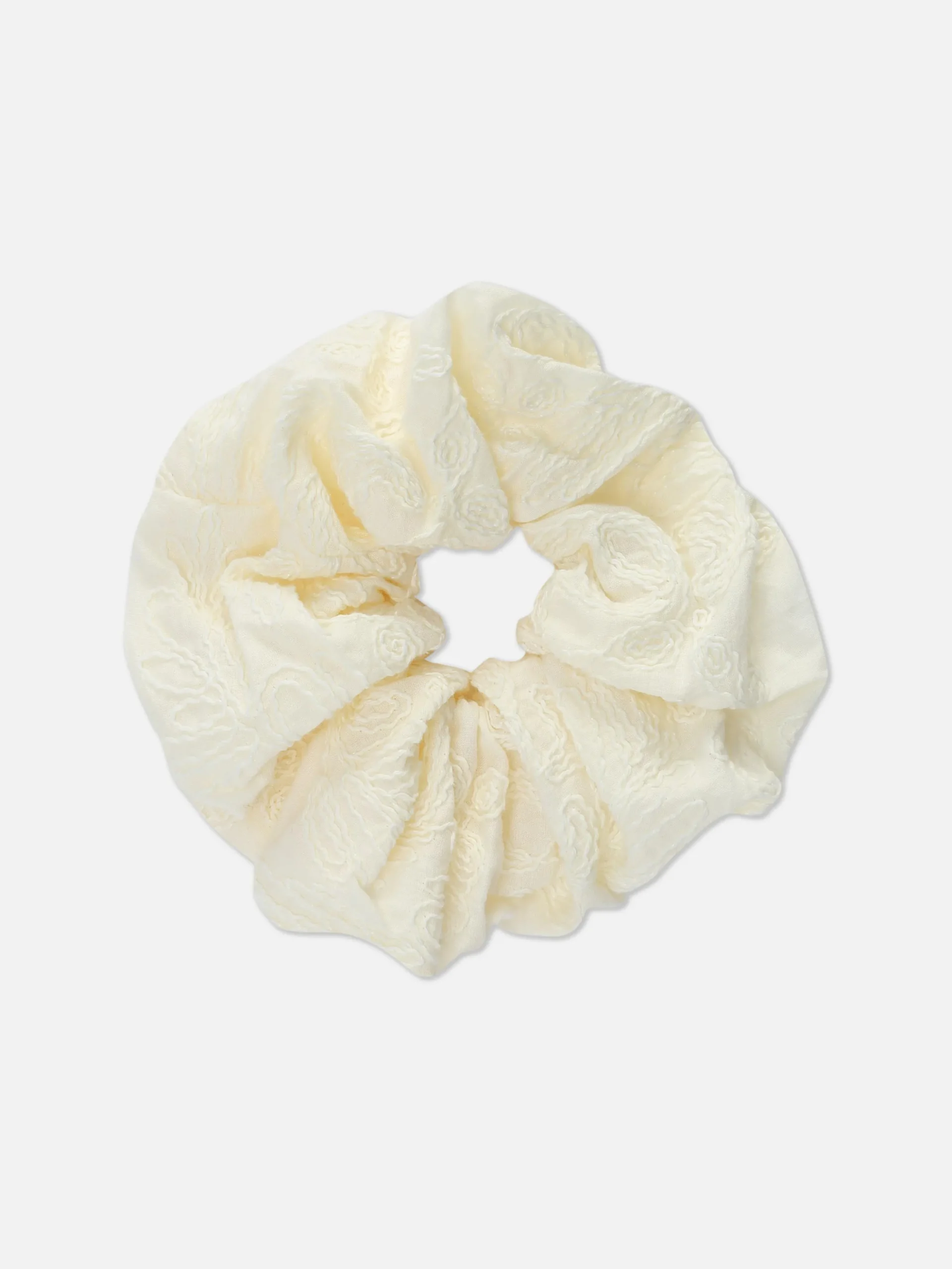 Geborduurde Scrunchie