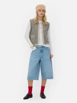 Gebreid Gilet Rita Ora