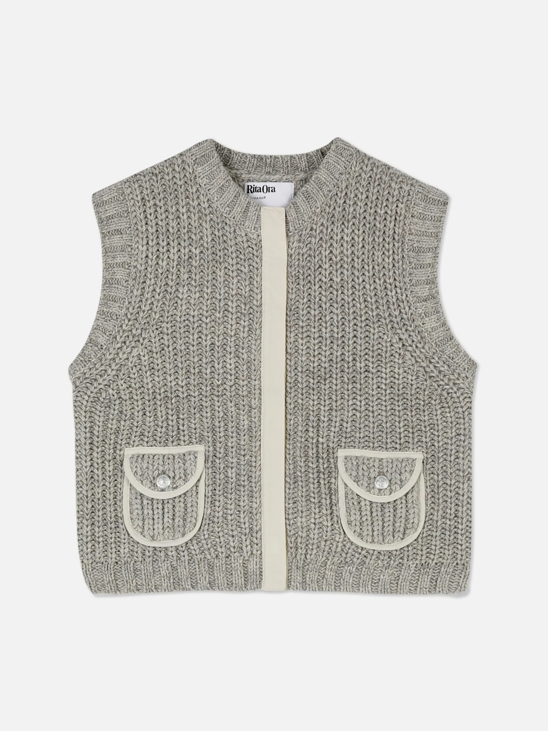 Gebreid Gilet Rita Ora