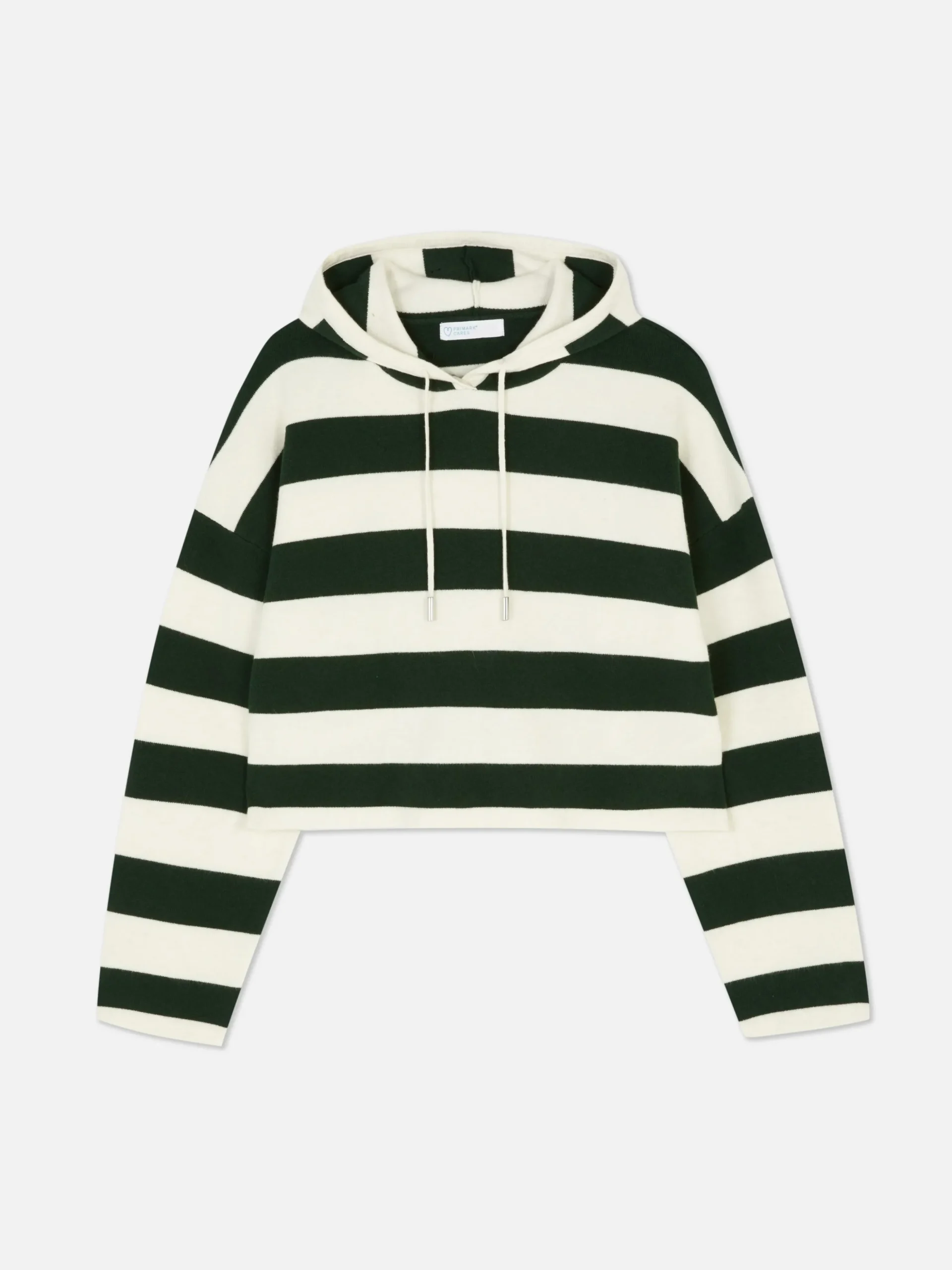 Gebreide Gestreepte Hoodie