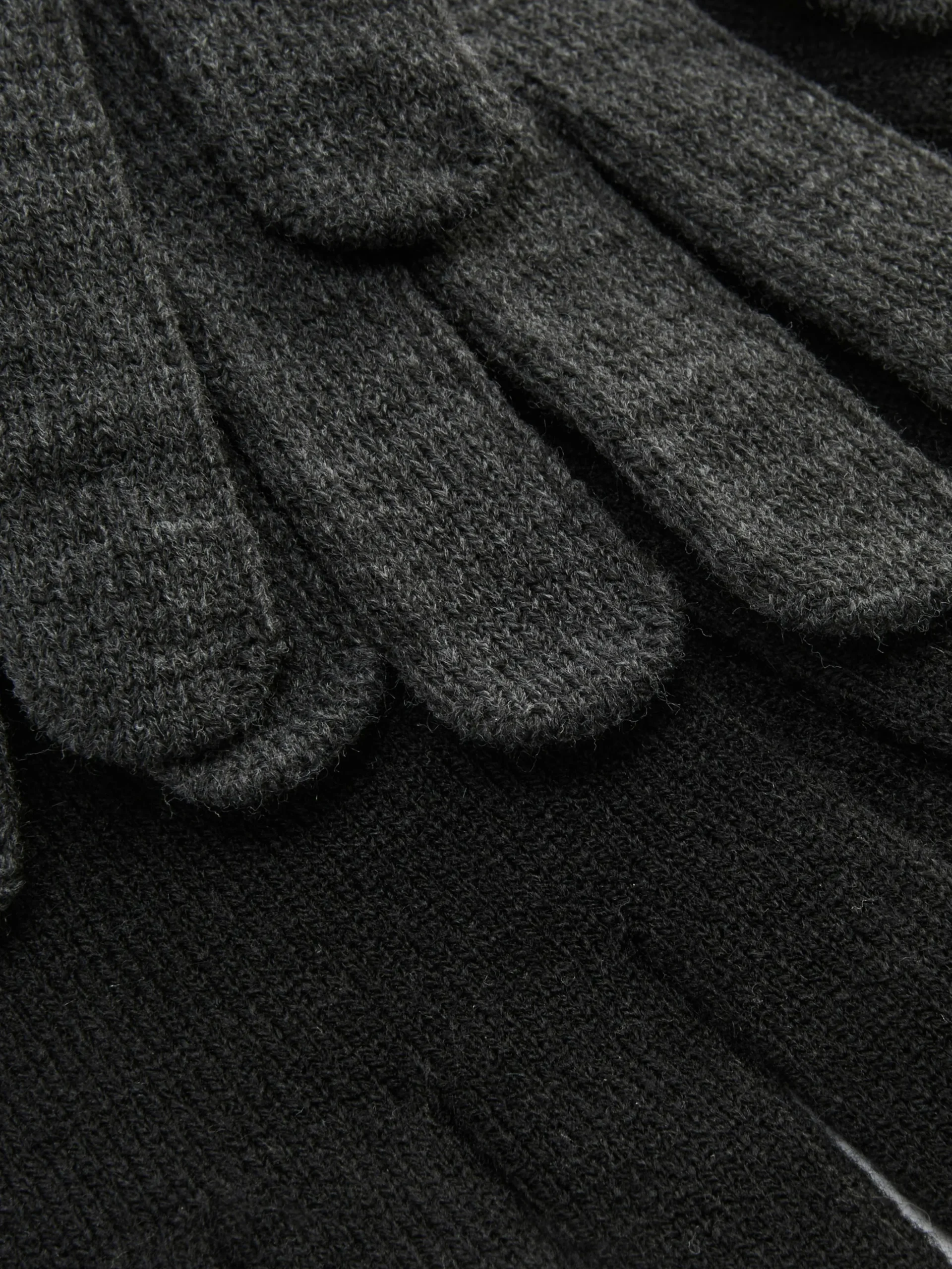 Gebreide Handschoenen, Set Van 2