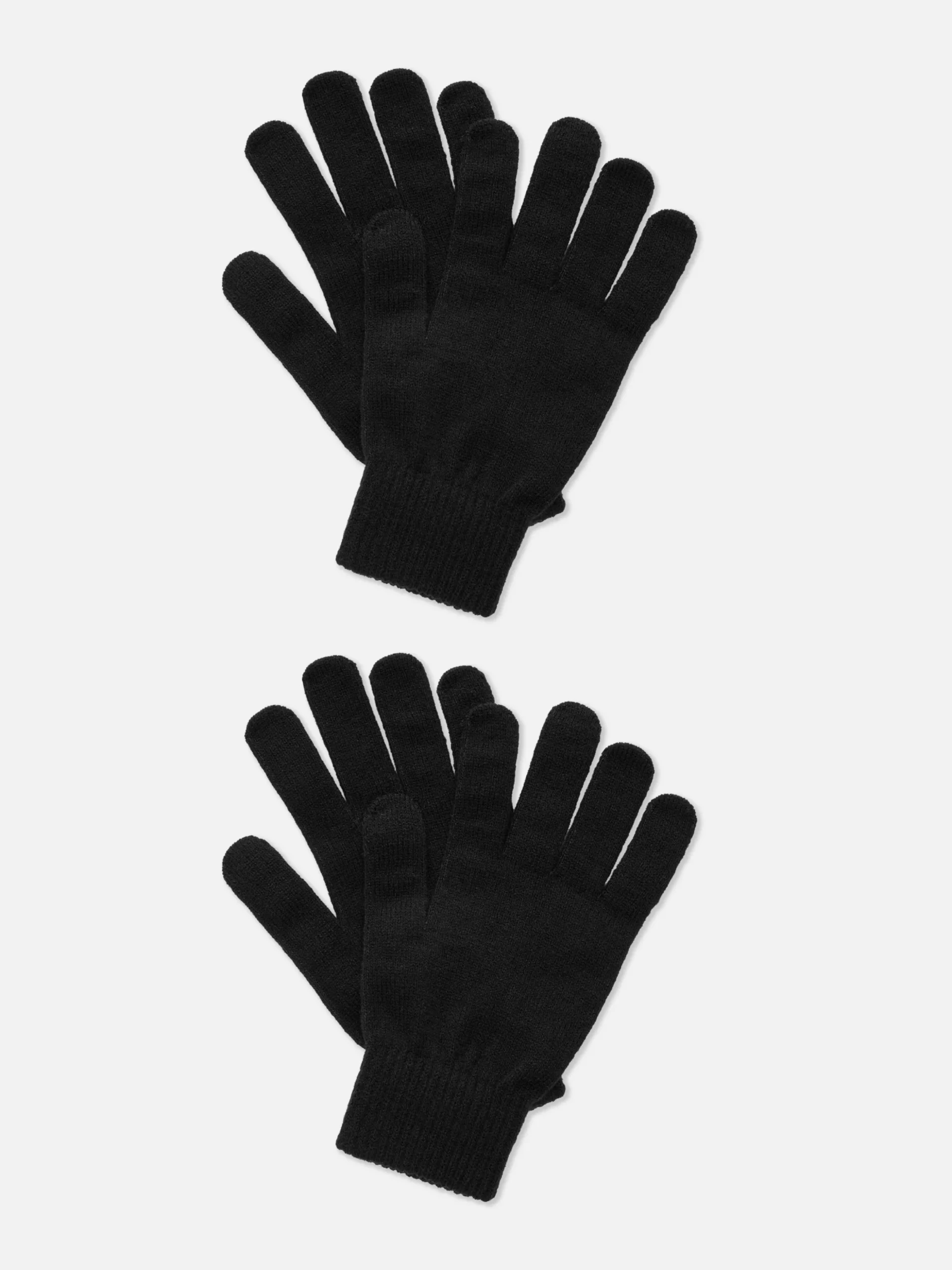Gebreide Handschoenen, Set Van 2
