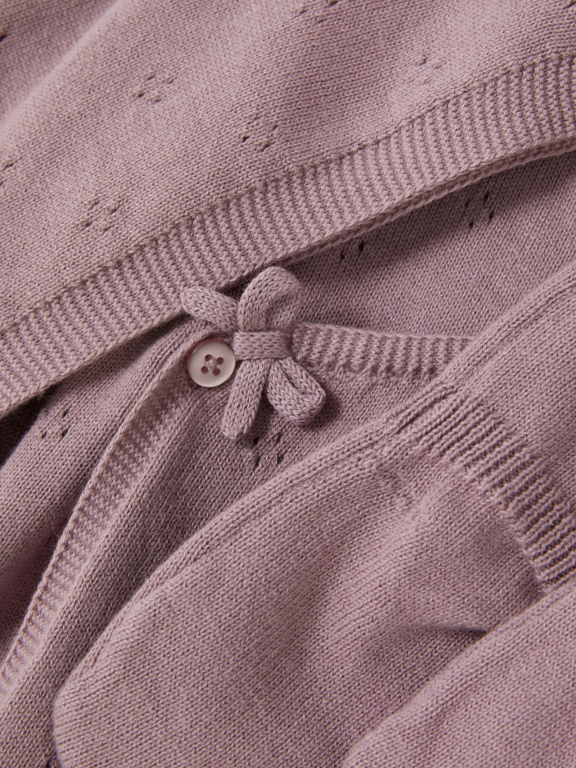 Gebreide Set Van Vest, Legging En Pet