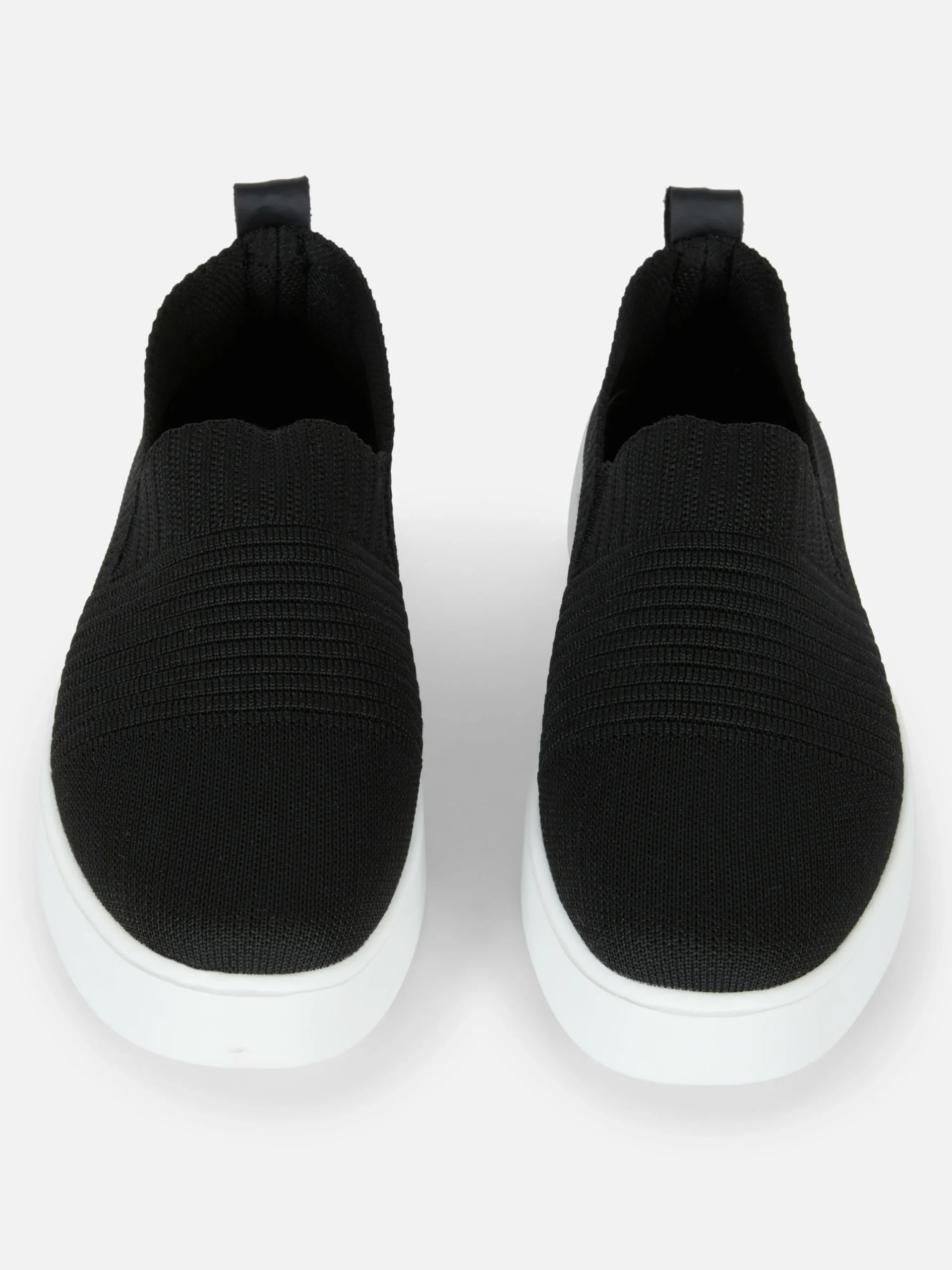 Gebreide Sneakers Met Ribbels