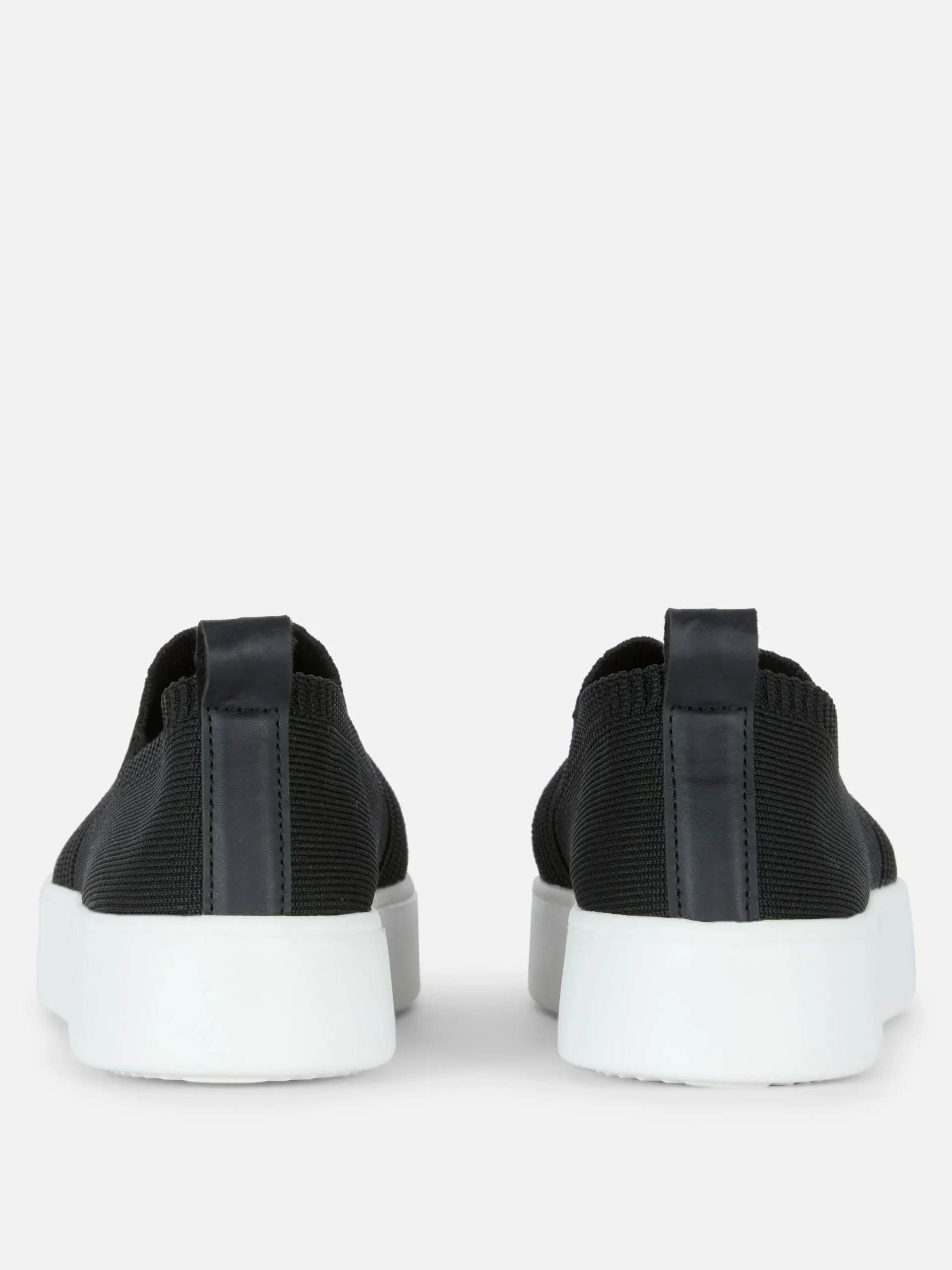 Gebreide Sneakers Met Ribbels