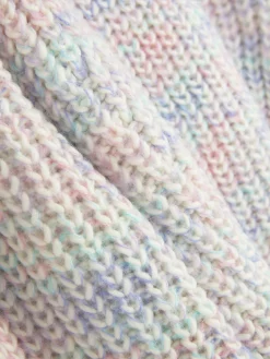 Gebreide Trui Met Space-dye