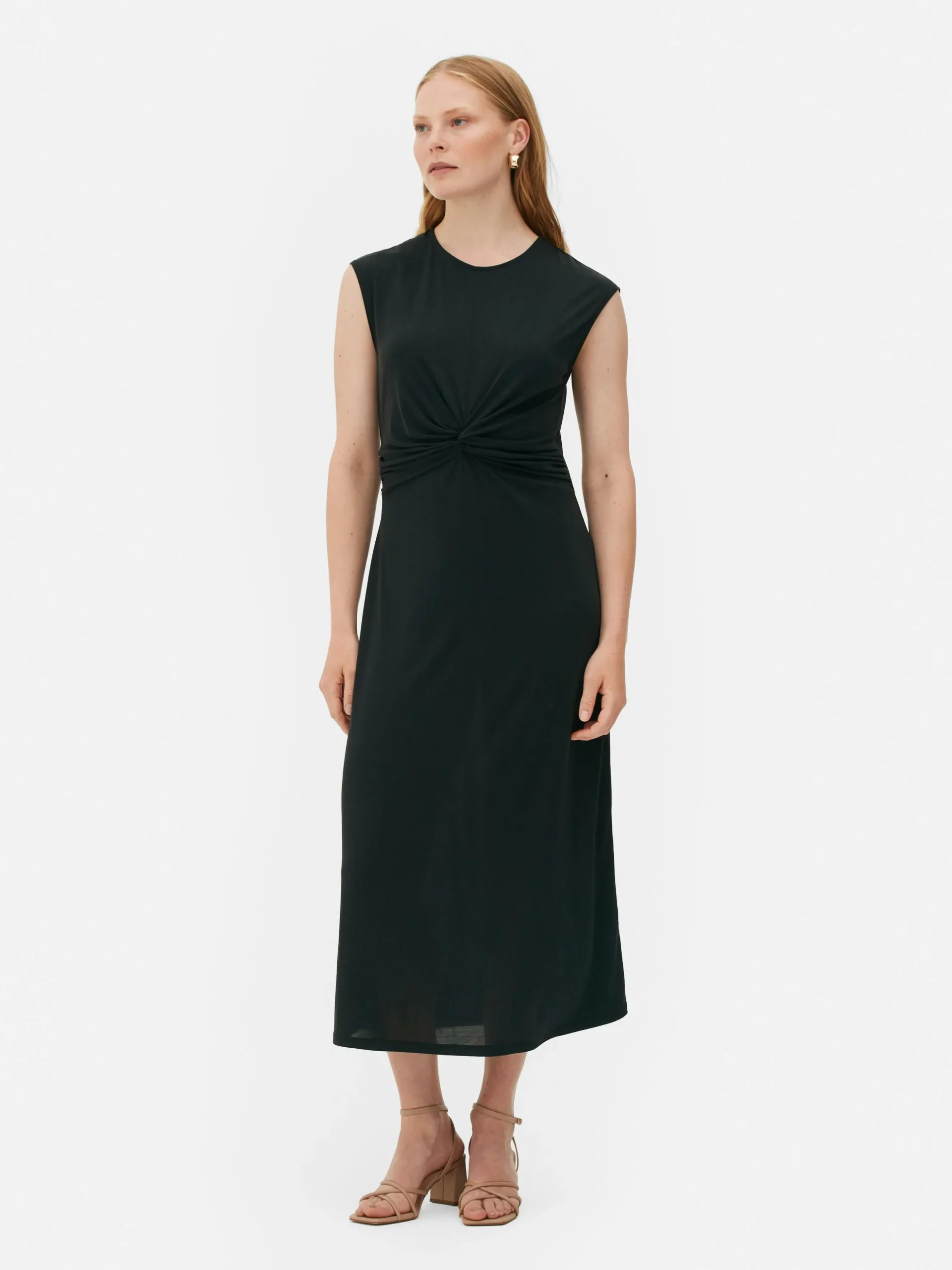 Gedraaide Jersey Jurk The Edit