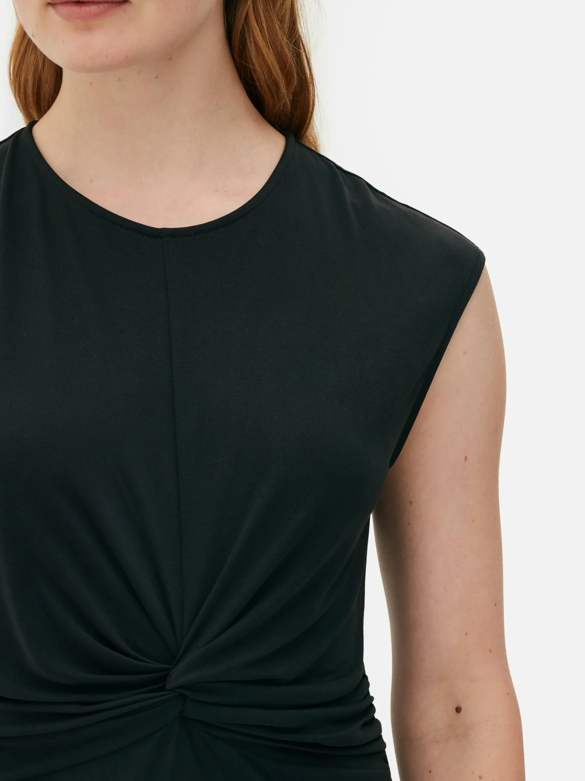 Gedraaide Jersey Jurk The Edit